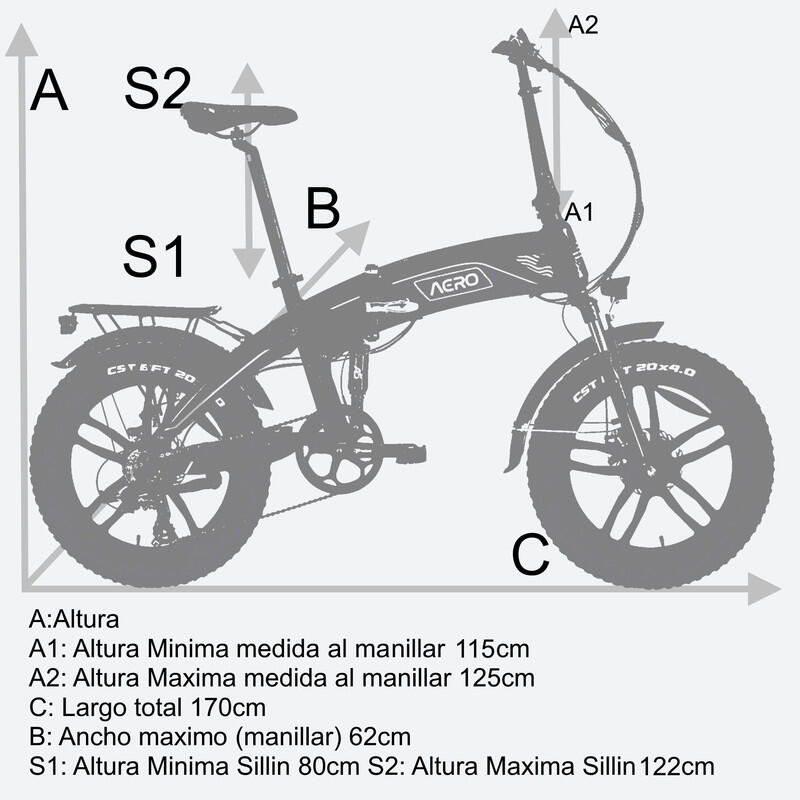 Vélo électrique Nasa Noir-Rouge par Tucano Bikes