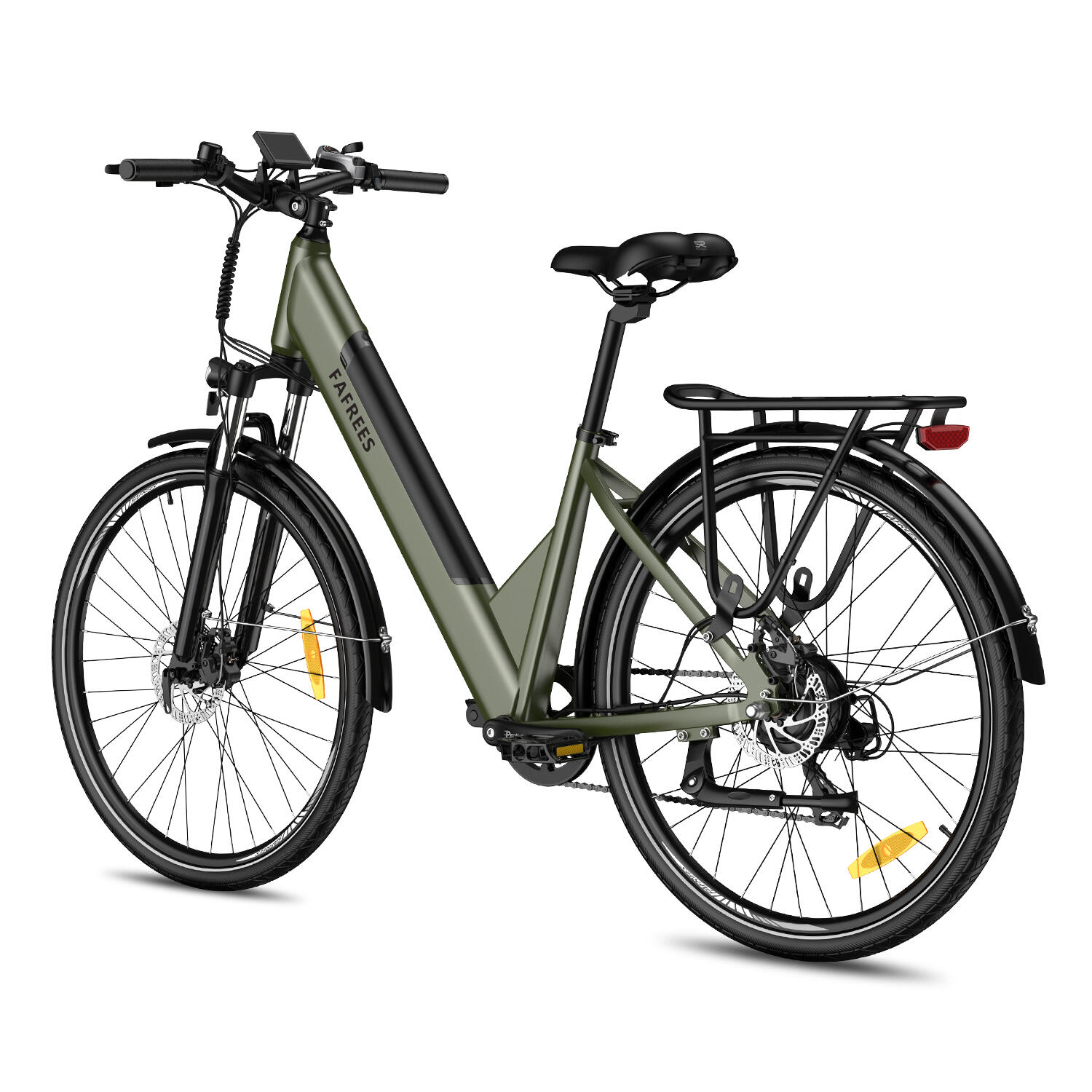 Vélo électrique de ville Fafrees F28 Pro – Moteur 250 W – Batterie 36 V 14,5 Ah