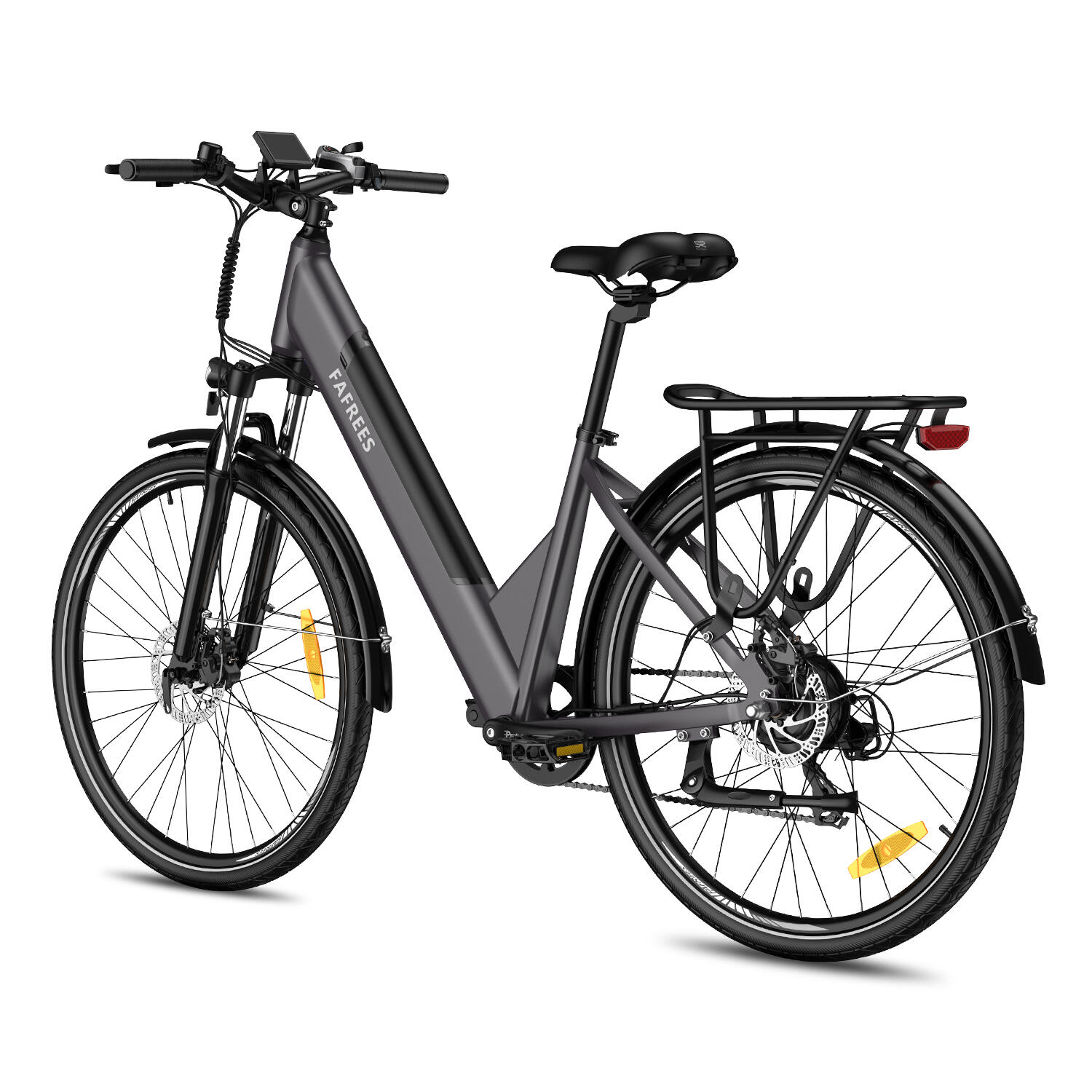 Vélo électrique de ville Fafrees F28 Pro – Moteur 250 W – Batterie 36 V 14,5 Ah