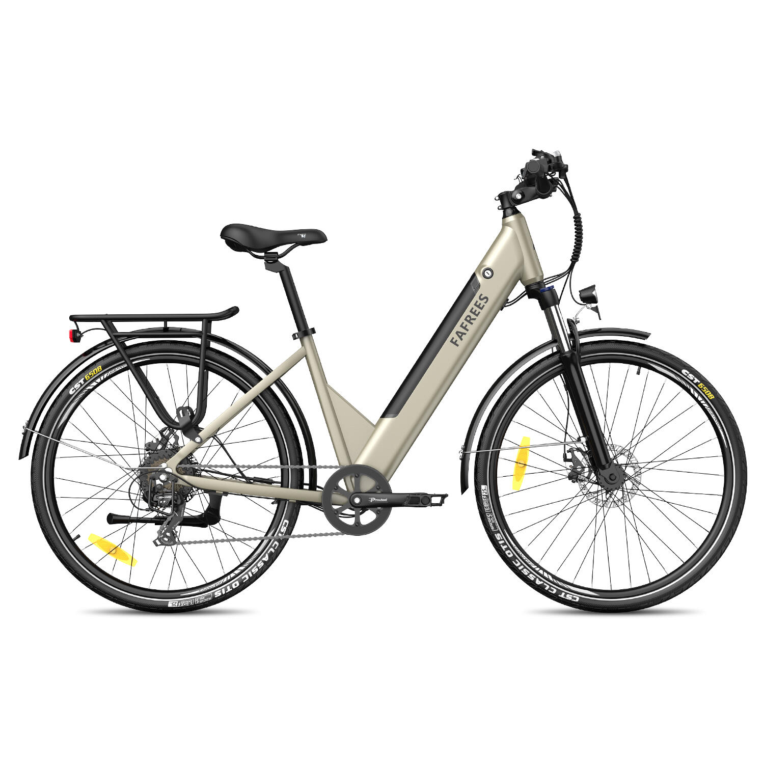 Vélo électrique de ville Fafrees F28 Pro – Moteur 250 W – Batterie 36 V 14,5 Ah