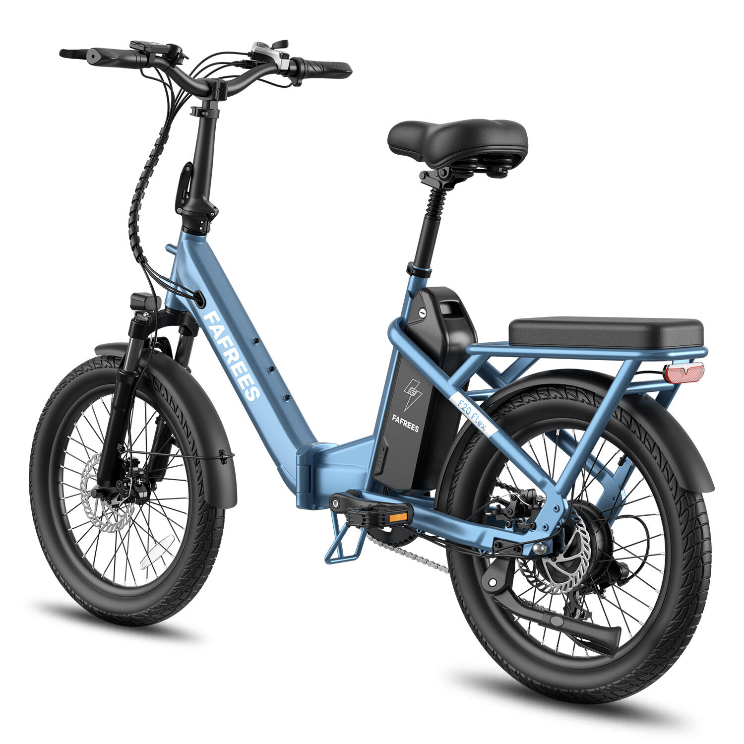 Vélo électrique FAFREES F20 Flex avec batterie 36 V 20 Ah