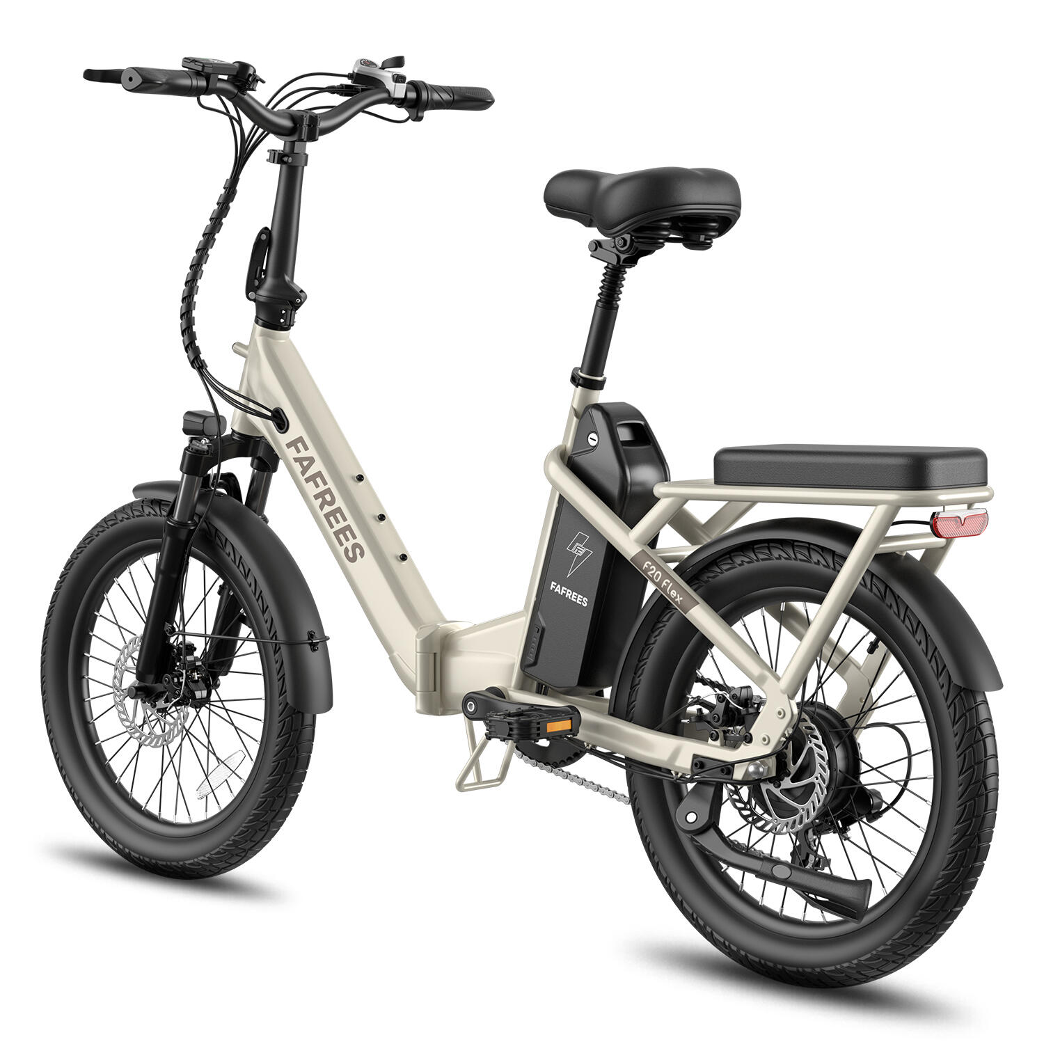 Vélo électrique FAFREES F20 Flex avec batterie 36 V 20 Ah