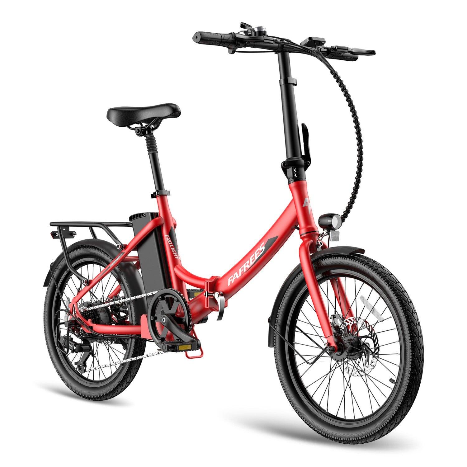 Vélo Électrique FAFREES F20 LIGHT 250W 36V20Ah 20″ Rouge