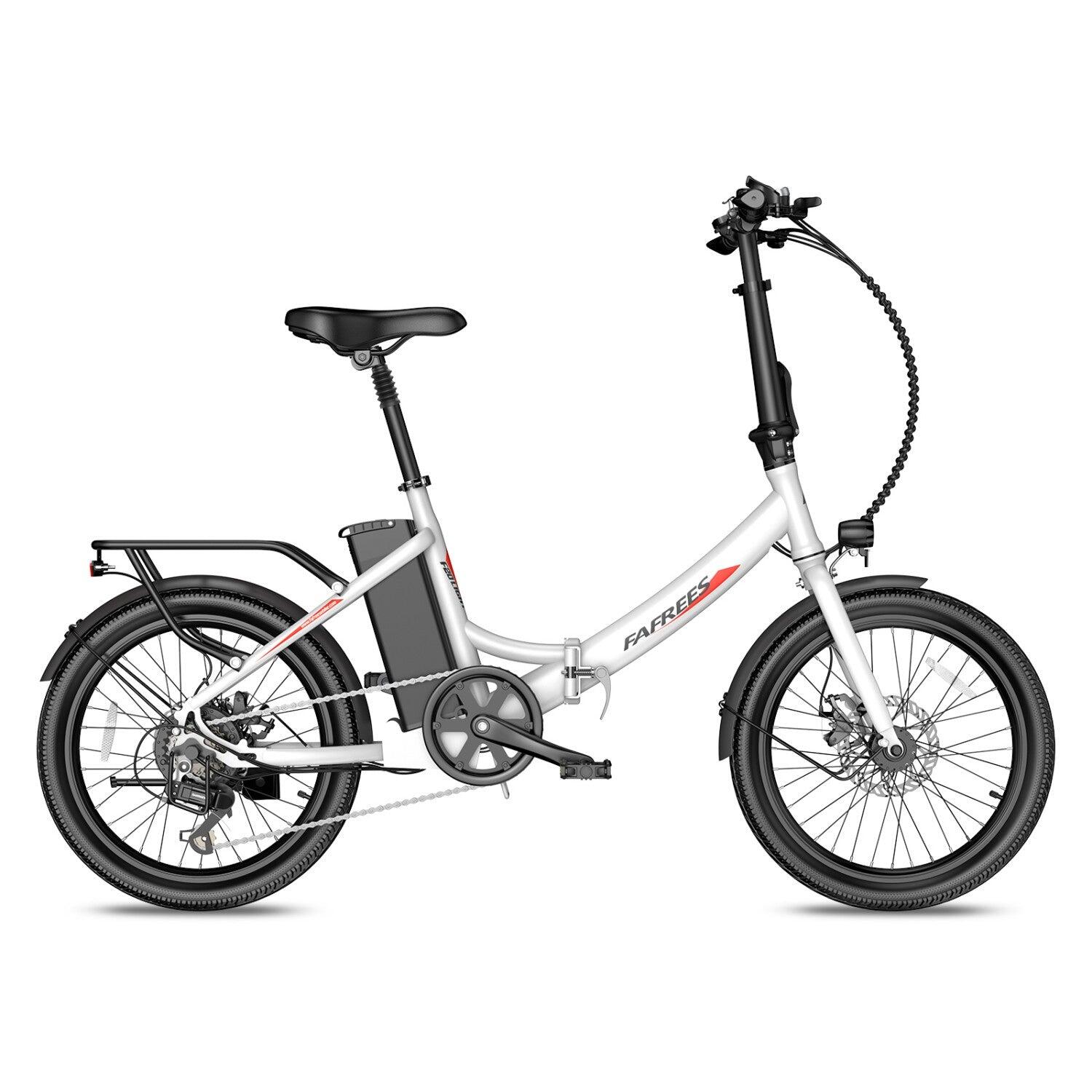 Vélo Électrique FAFREES F20 LIGHT 250W 36V20Ah 20″ Blanc