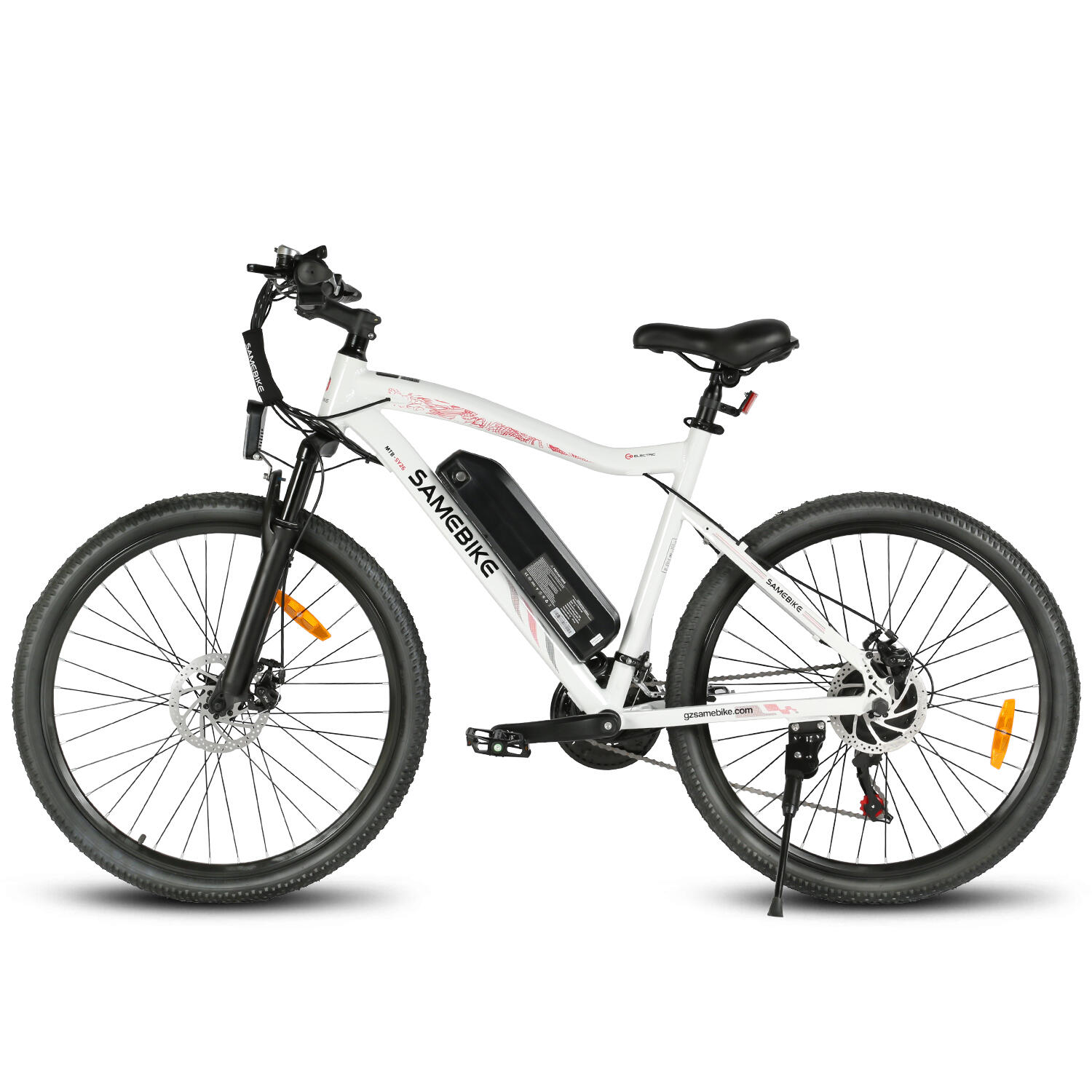 Vélo électrique adulte Samebike Sy26-II 26 pouces 36 V 13 Ah