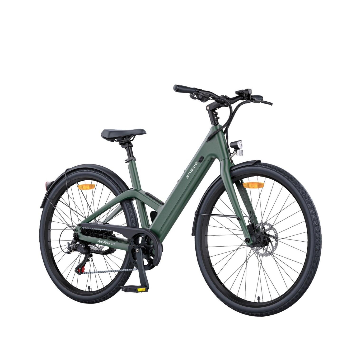ENGWE N1 AIR ST vélo électrique 250W 36V10Ah 28″ Vert