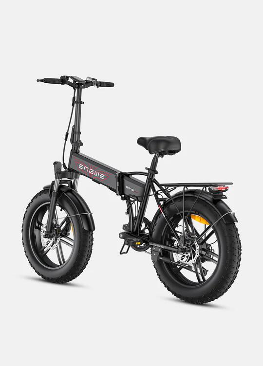Vélo Électrique Pliable Engwe EP2 Boost Noir