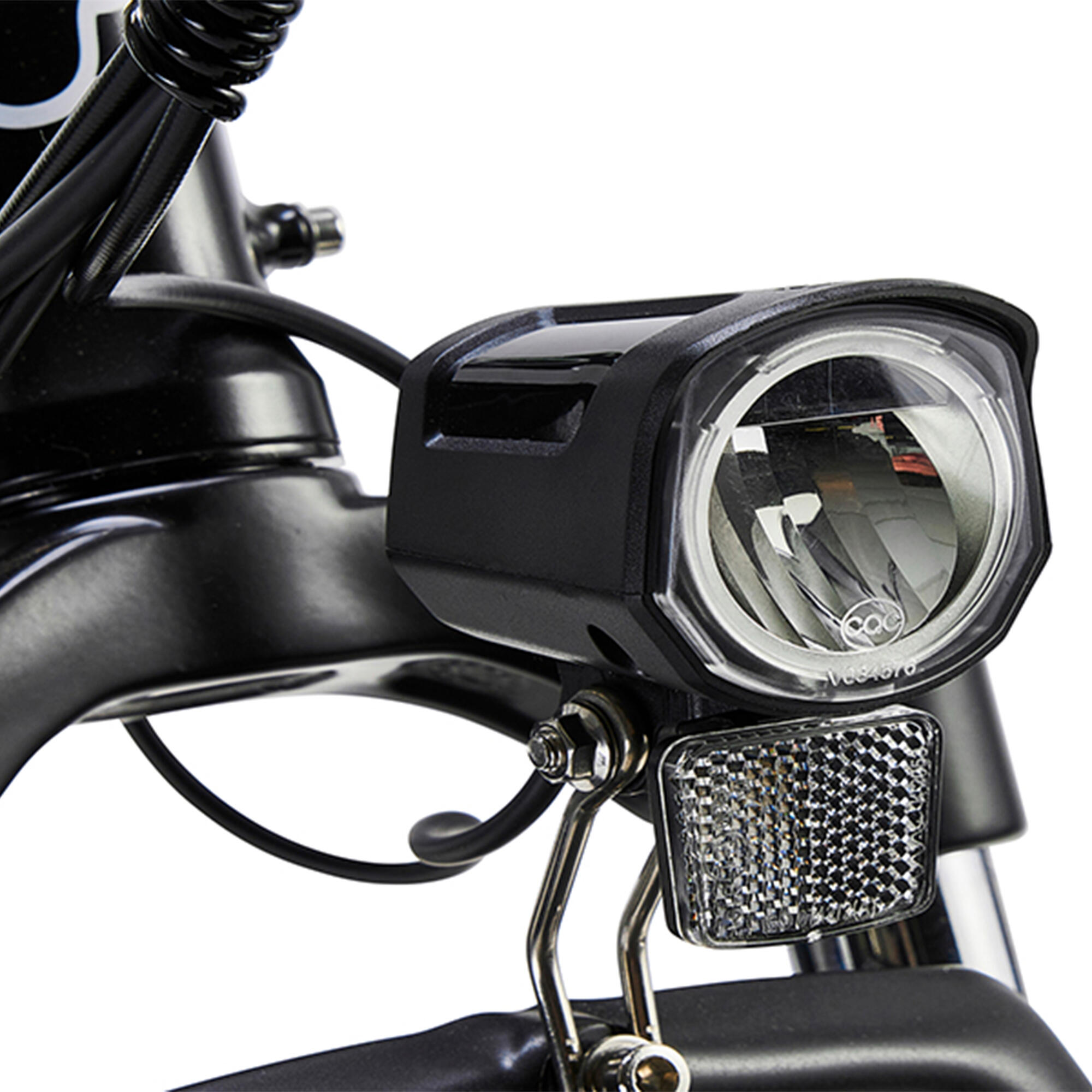 Vester Step 2026 – Vélo électrique pliable à gros pneus 48V 14Ah – Noir Onyx