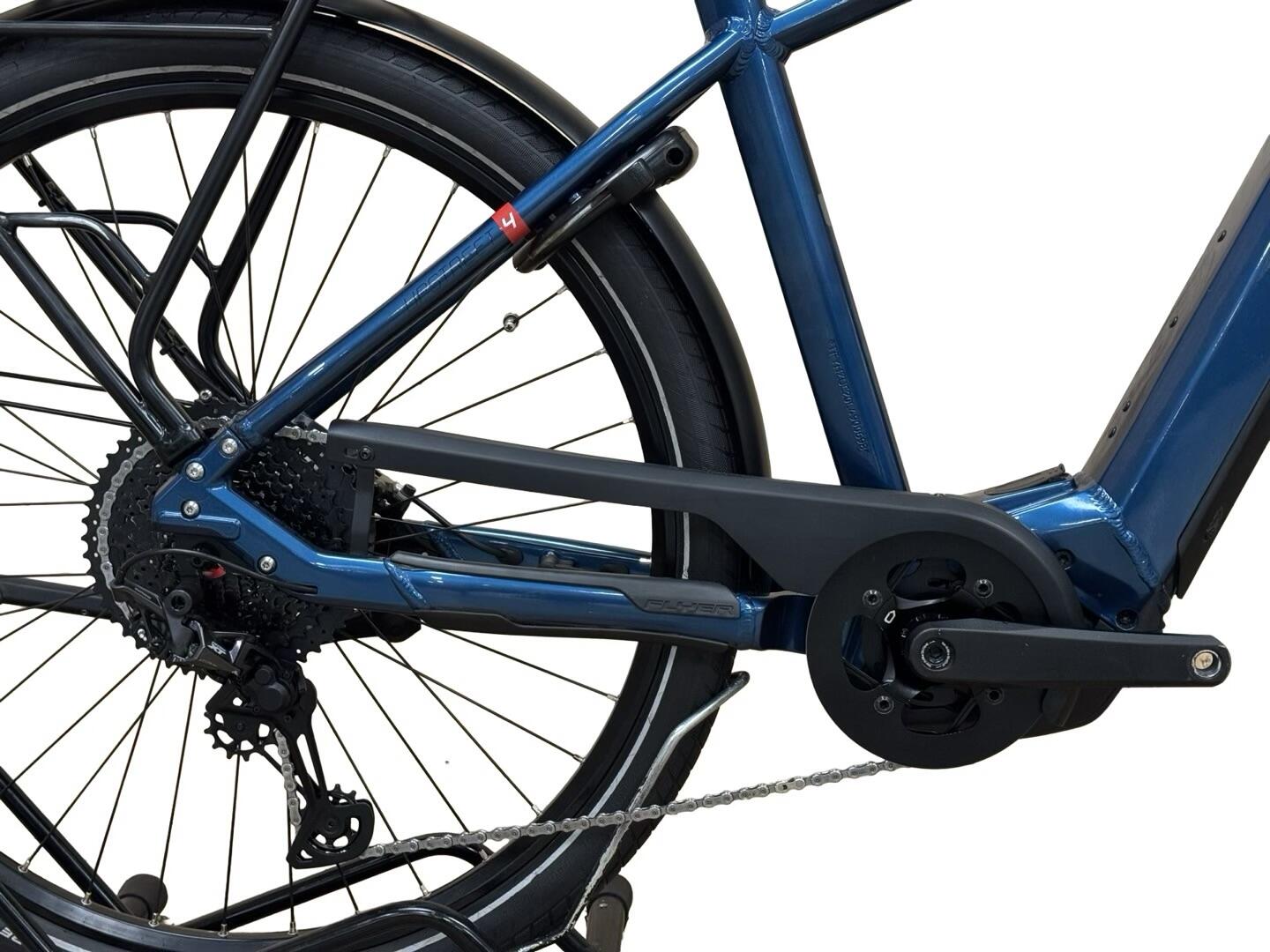 Vélo de randonnée électrique Kalkhoff Entice 5+ Advance ABS (2024)