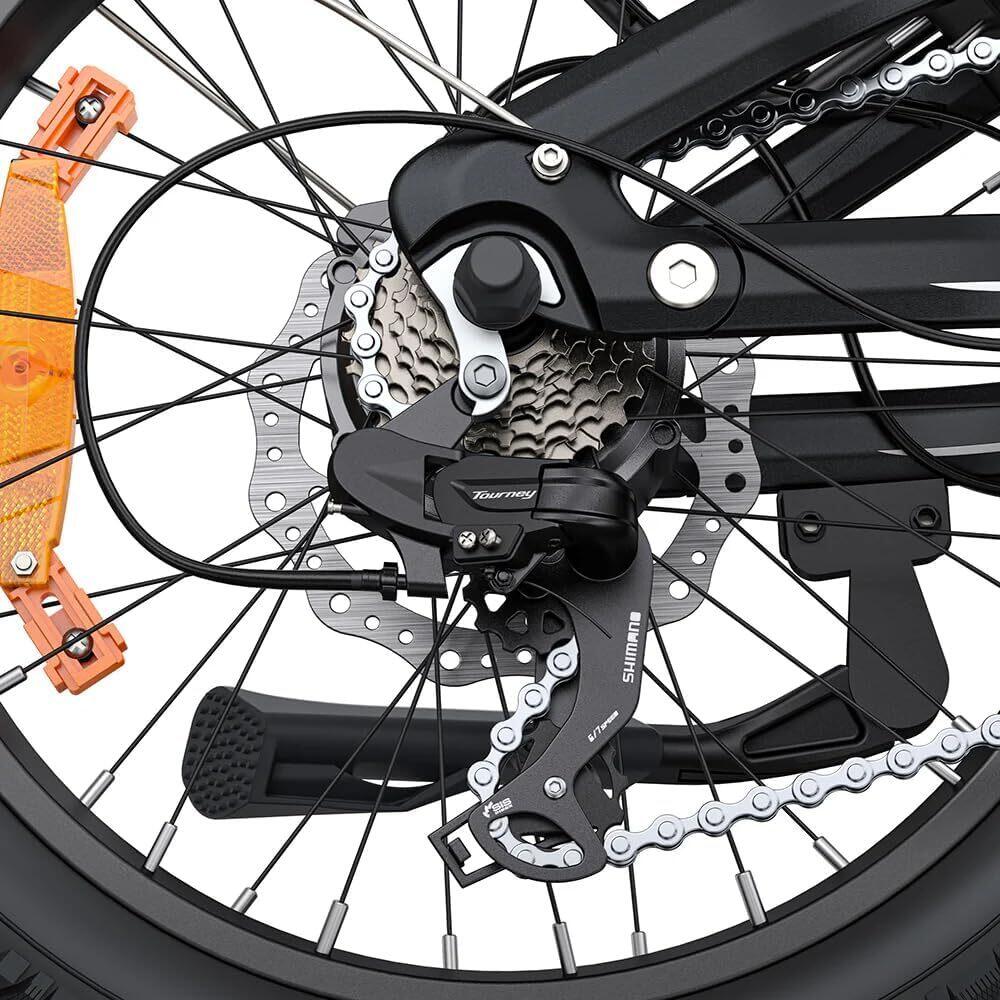 Vélo électrique ENGWE L20 3.0 Pro avec moteur central et batterie 48 V 15 Ah
