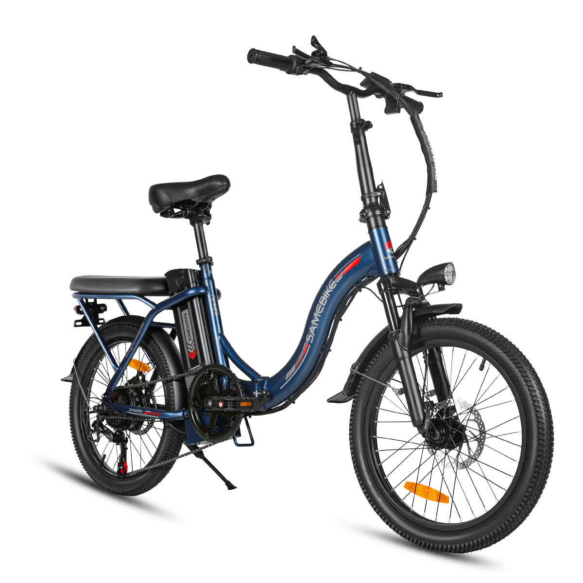 Vélo électrique pliable Samebike Cy20 avec batterie 36 V 12 Ah