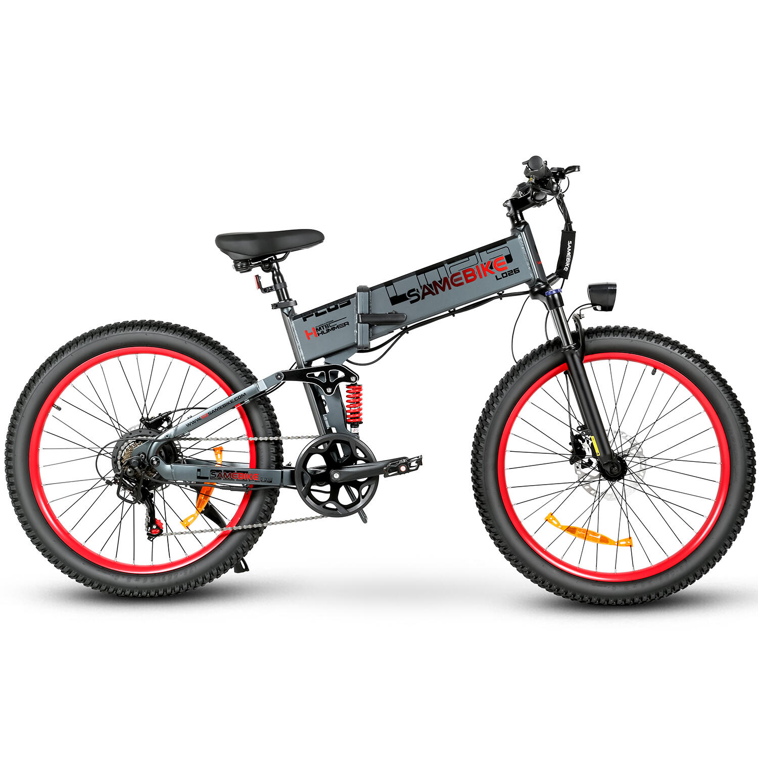 Vélo électrique pliable Samebike LO26 Plus 26 pouces avec batterie 48 V 15 Ah