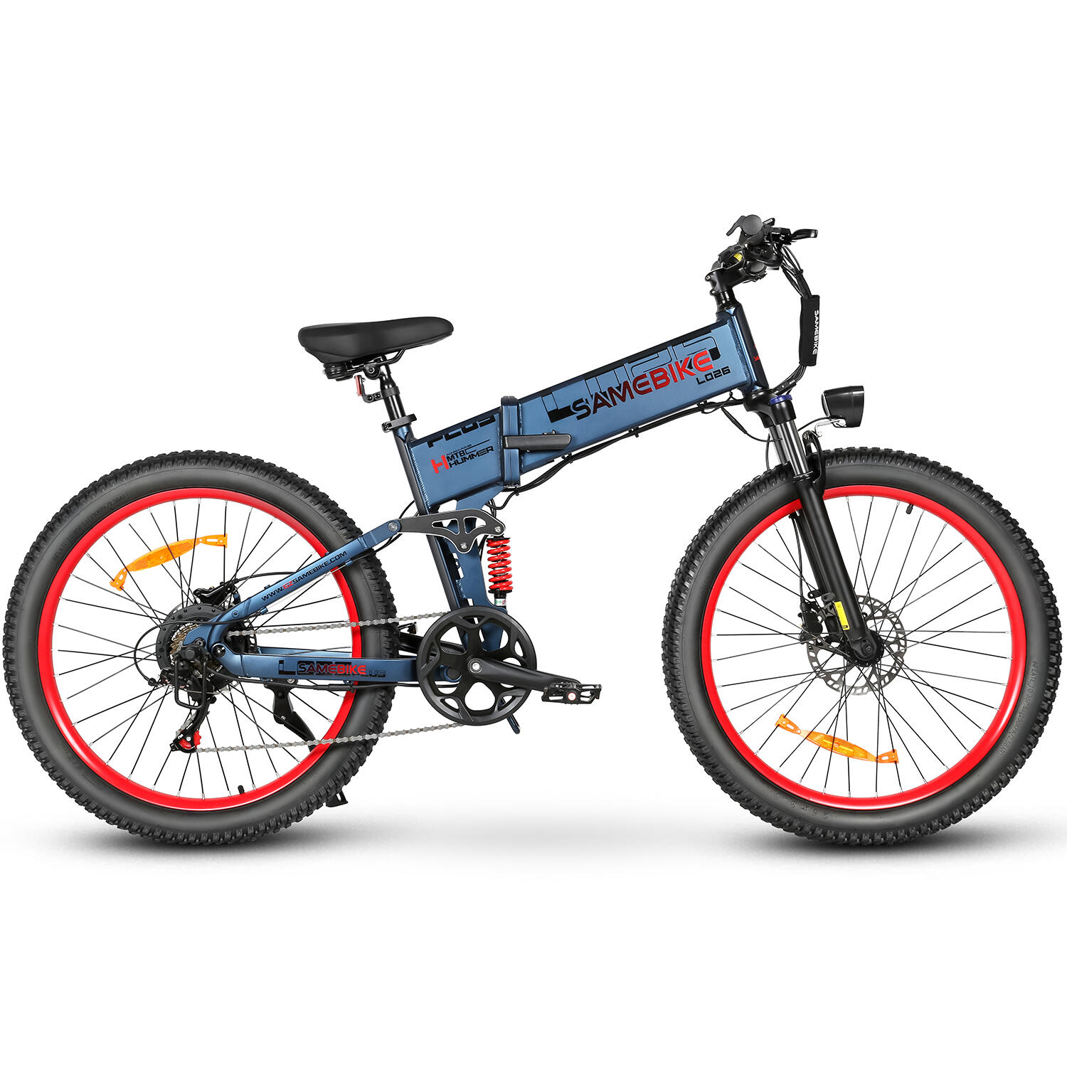Vélo électrique pliable Samebike LO26 Plus 26 pouces avec batterie 48 V 15 Ah