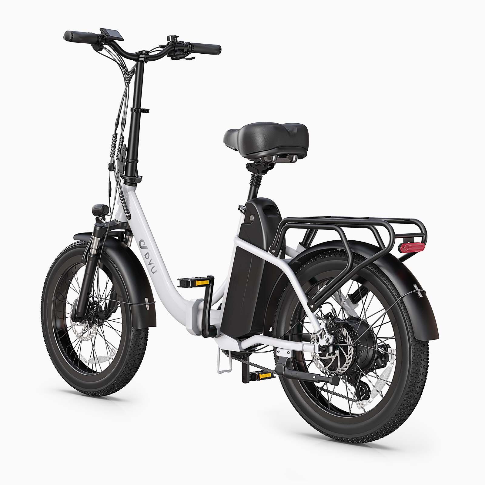 Vélo électrique pour adultes DYU C9 20 pouces, batterie 48 V 15,6 Ah