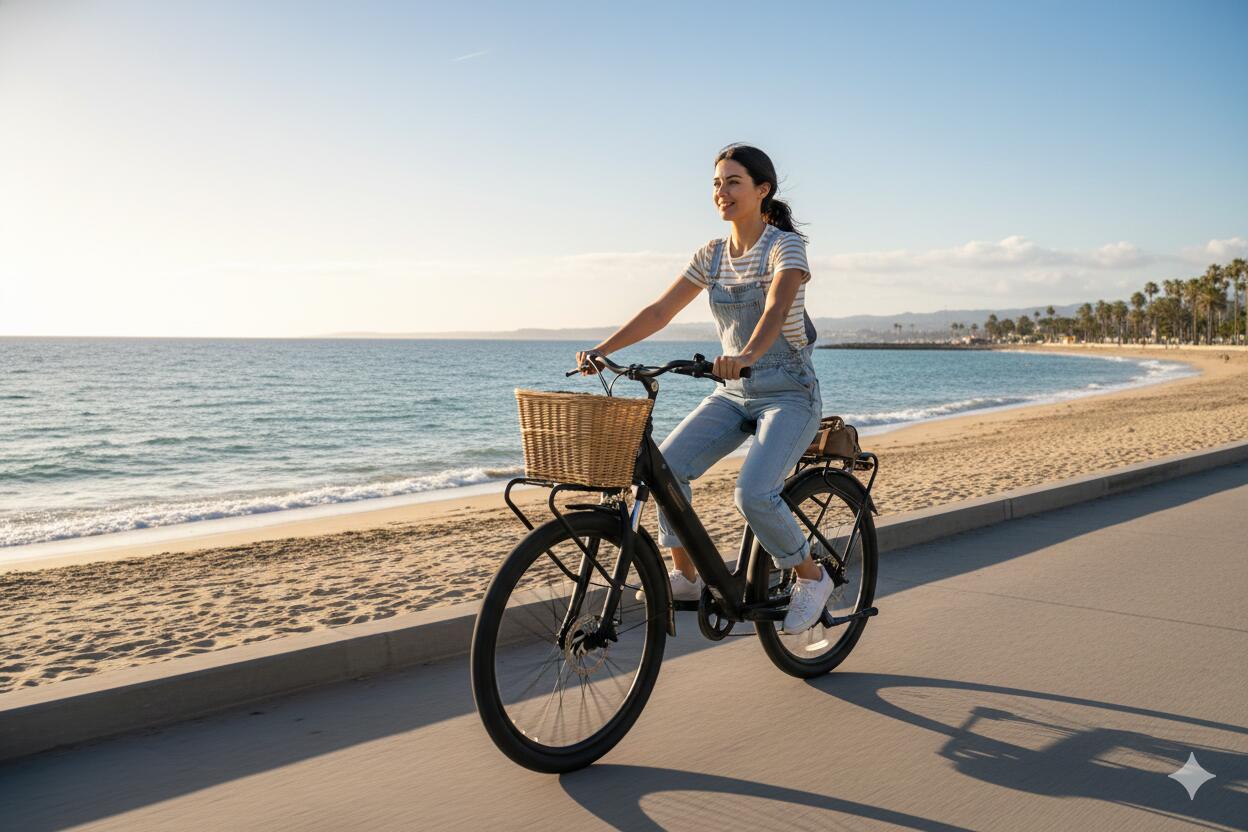 Vélo électrique ALPINA Q2 AURORA LADY 26 pouces