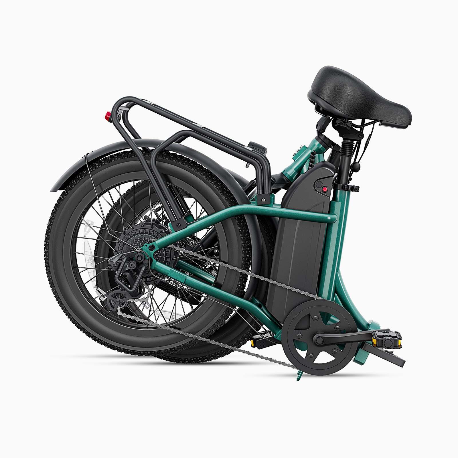 Vélo électrique pliant DYU C9, moteur 250 W, batterie 48 V 15,6 Ah