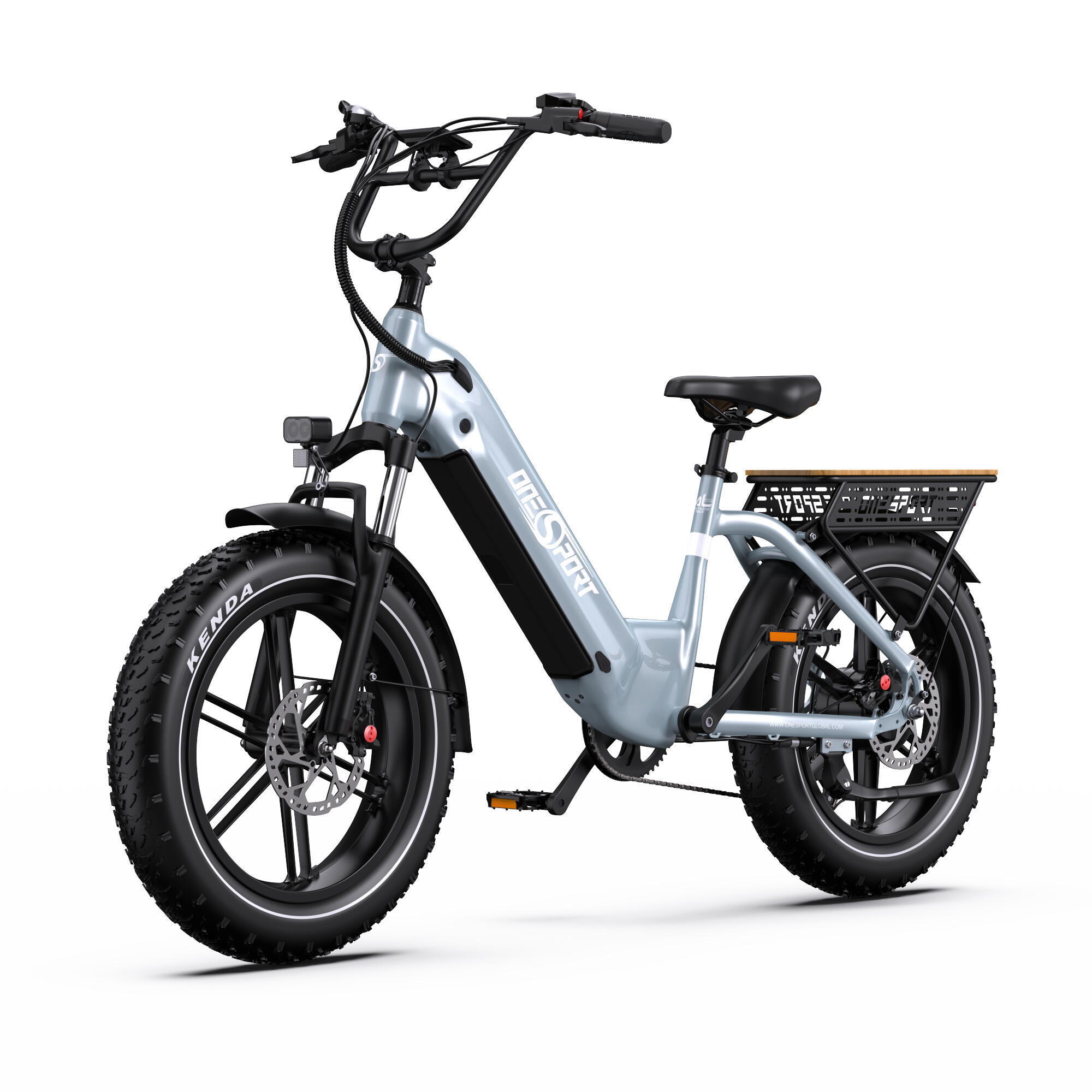 Vélo électrique Onesport OT08 pour adultes, batterie 48 V 18 Ah, 20 pouces