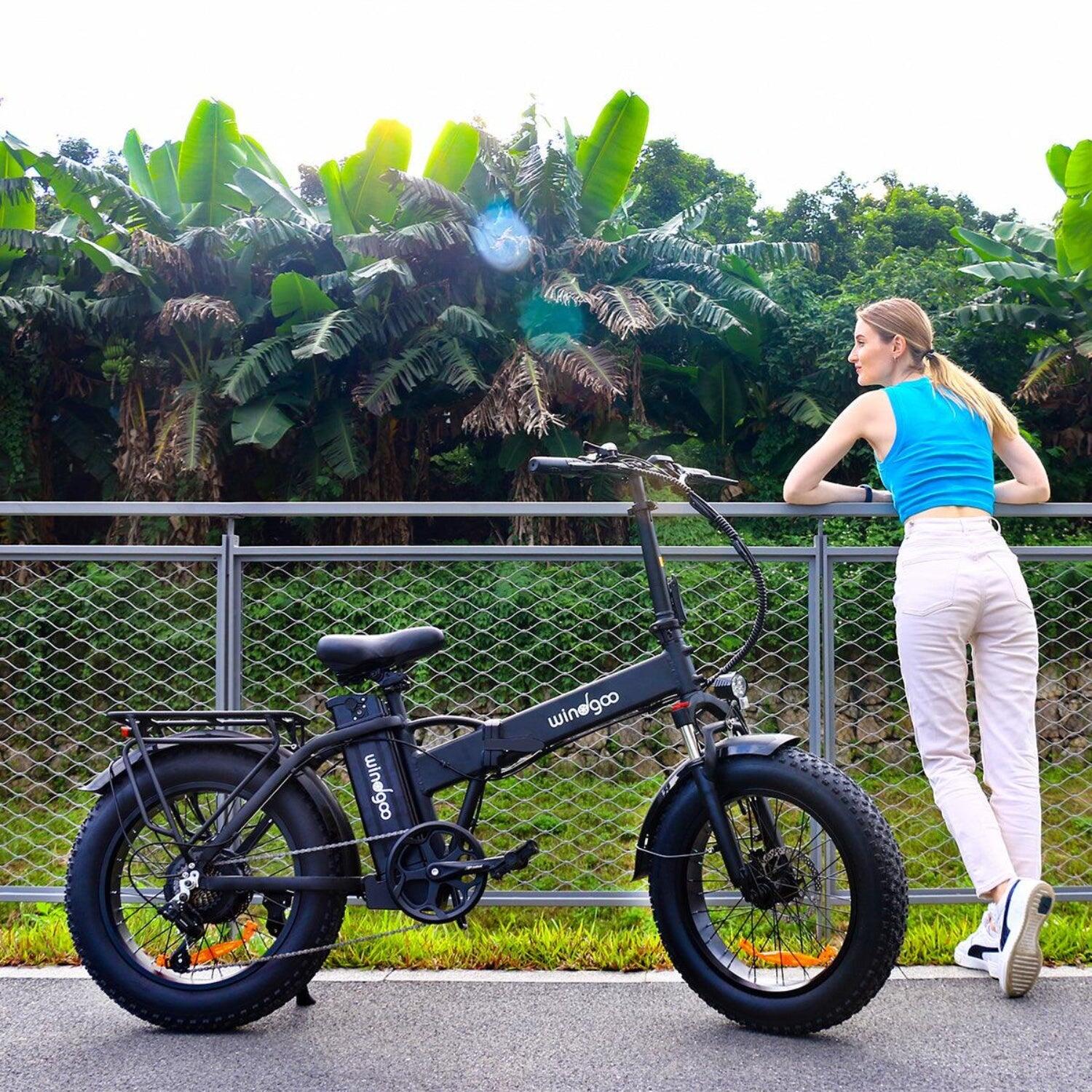 Vélo électrique Pliable Hillmiles MilePort 1 – Autonomie 60km – Moteur 250W – Batterie 36V13Ah – Pneus 20 pouces – VTC Bike – Noir