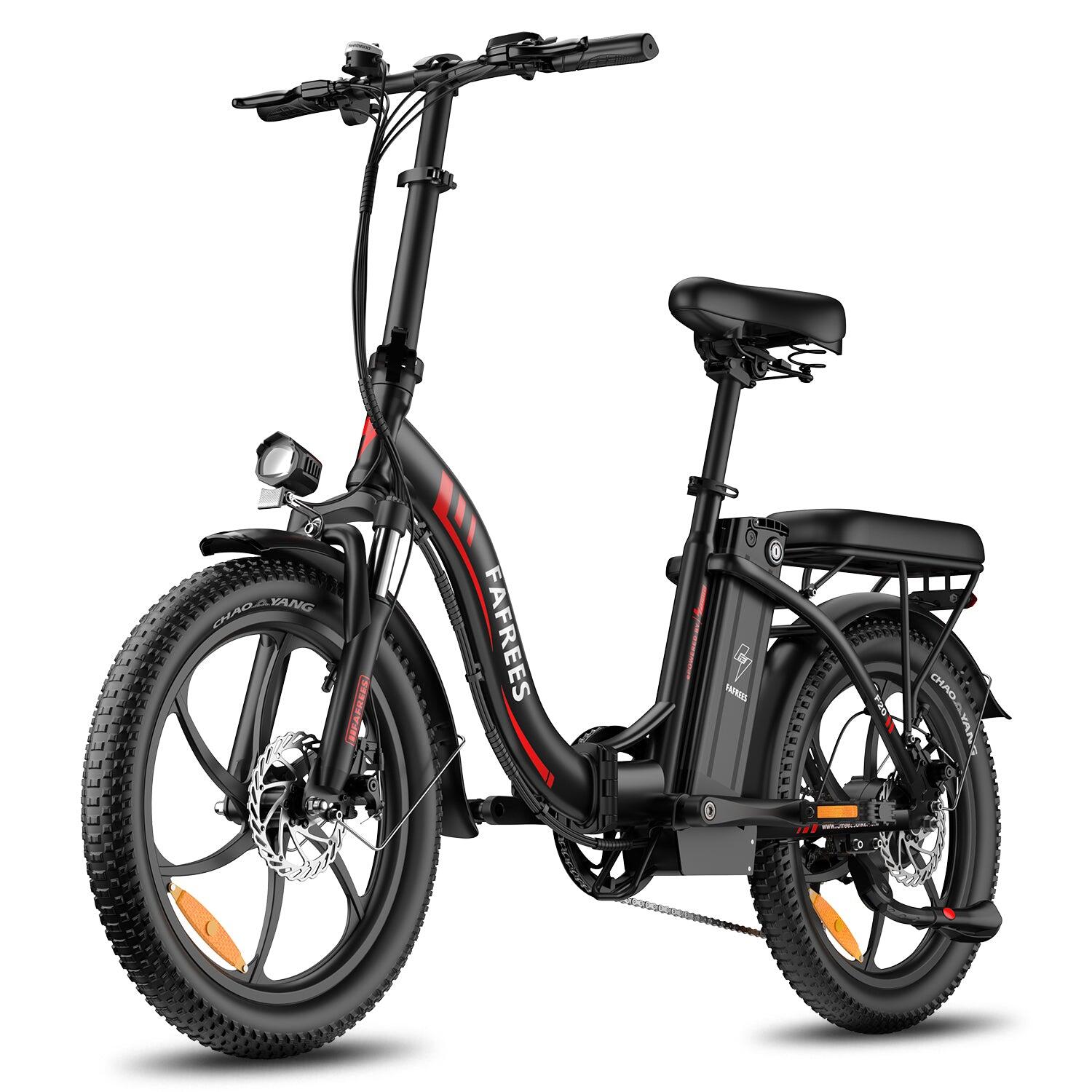 FAFREES F20 Vélo Électrique 250W 36V18Ah 20″ Noir