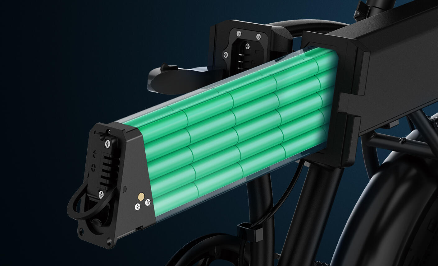 Vélo électrique adulte ENGWE EP-2 BOOST – Vélo électrique urbain 20 pouces, batt