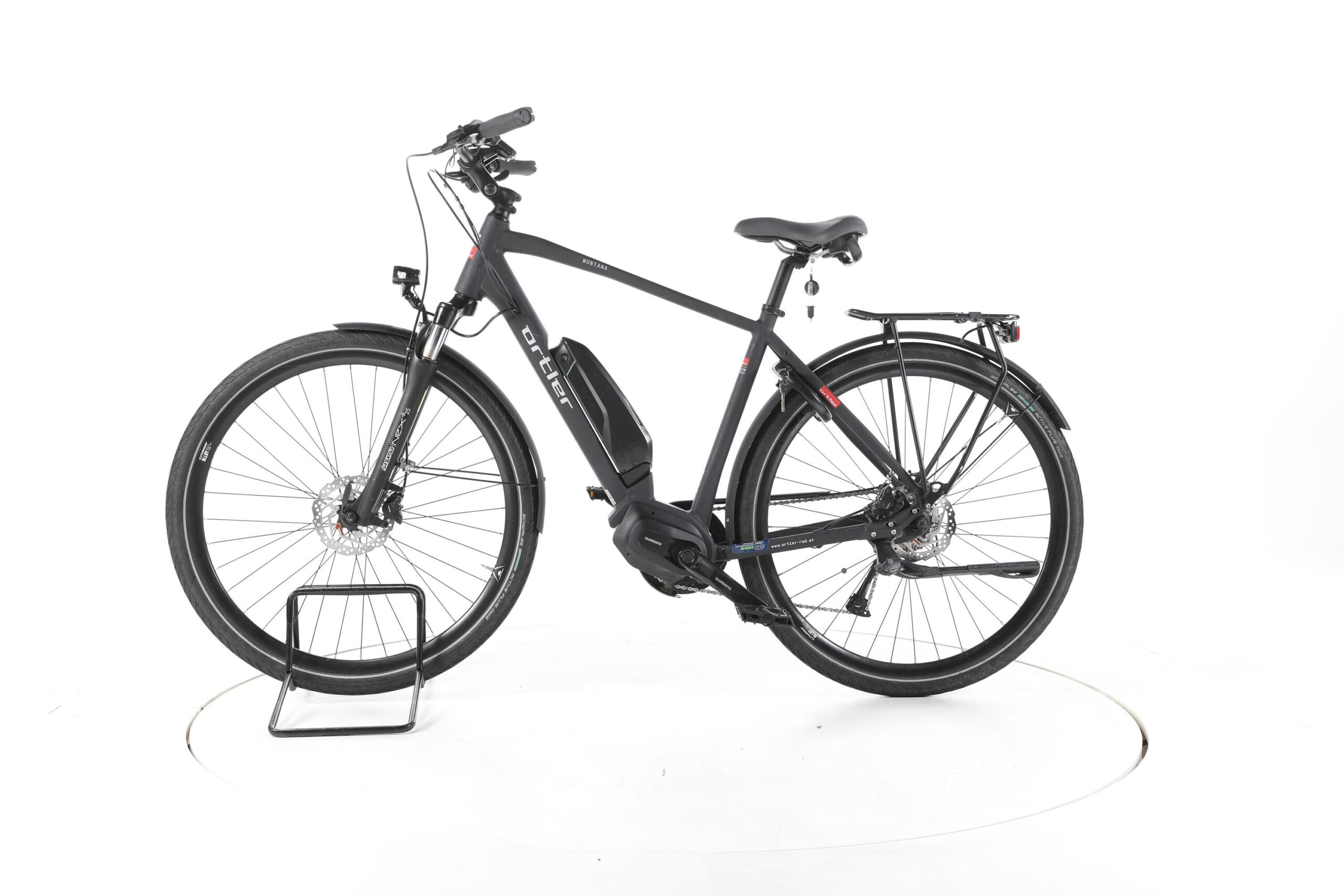 HILAND VTT 27,5 Pouces Tout Terrain,Vélo 21 Vitesses avec Cadre en Acier,Vélo de Montagne avec Fourche à Suspension-Orange