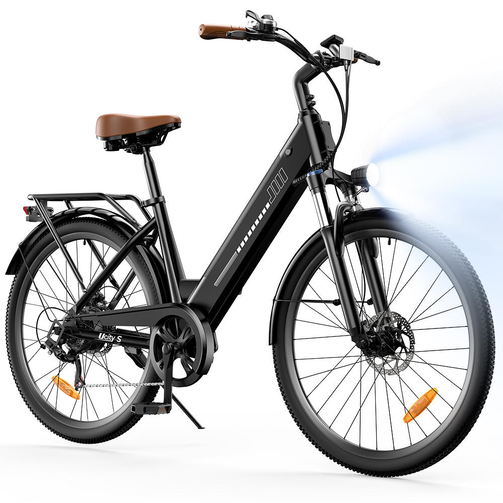 Vélo électrique urbain iScooter Ucitys, batterie 36 V 13 Ah, contrôle via APP