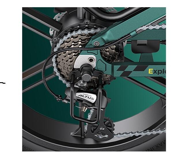 Vélo électrique pliant ENGWE ENGINE PRO 2.0