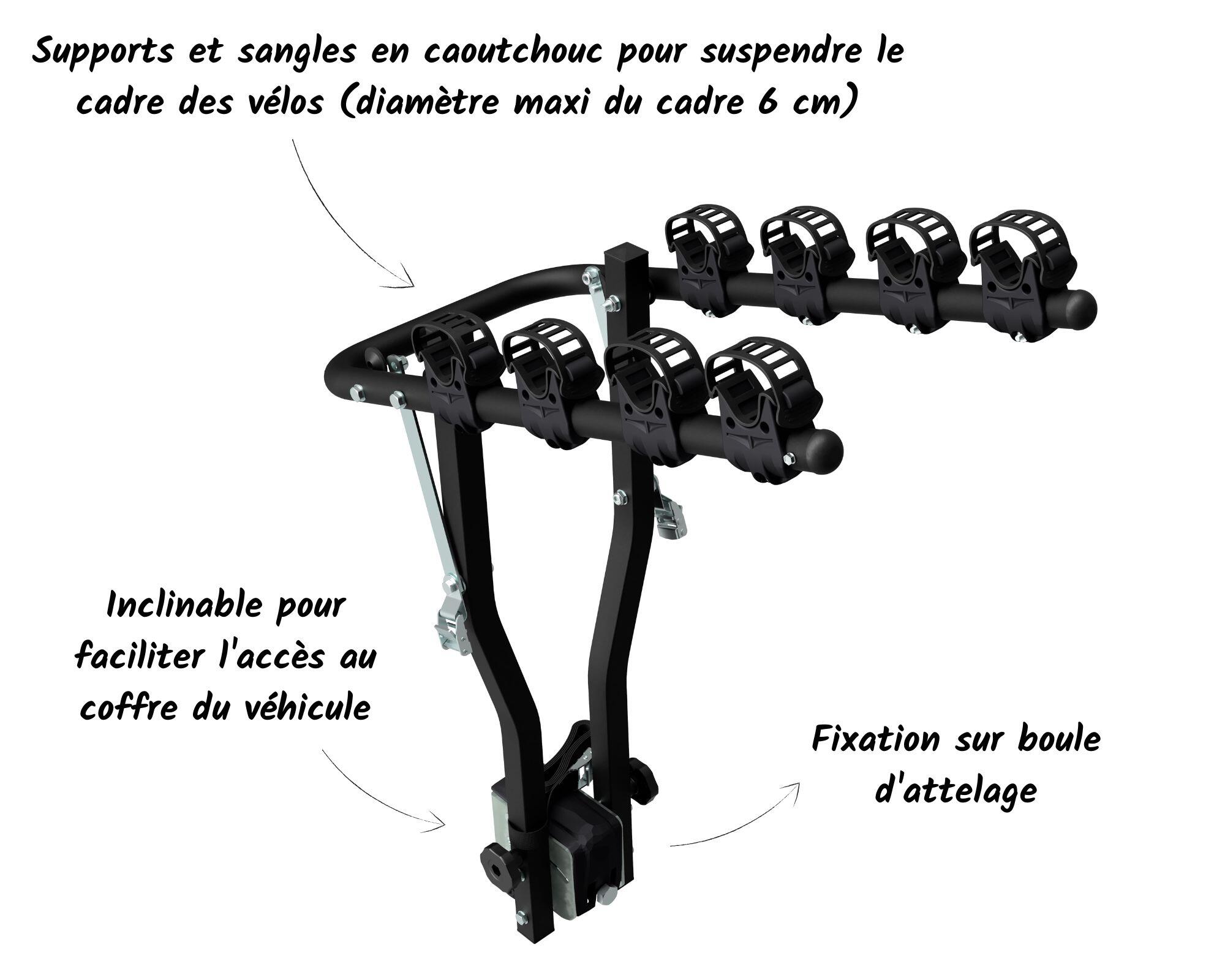 Vélo enfant 12 » CARS / DISNEY avec 2 freins – plaque avant, bidon et porte bidon + 2 stabilisateur amovibles.