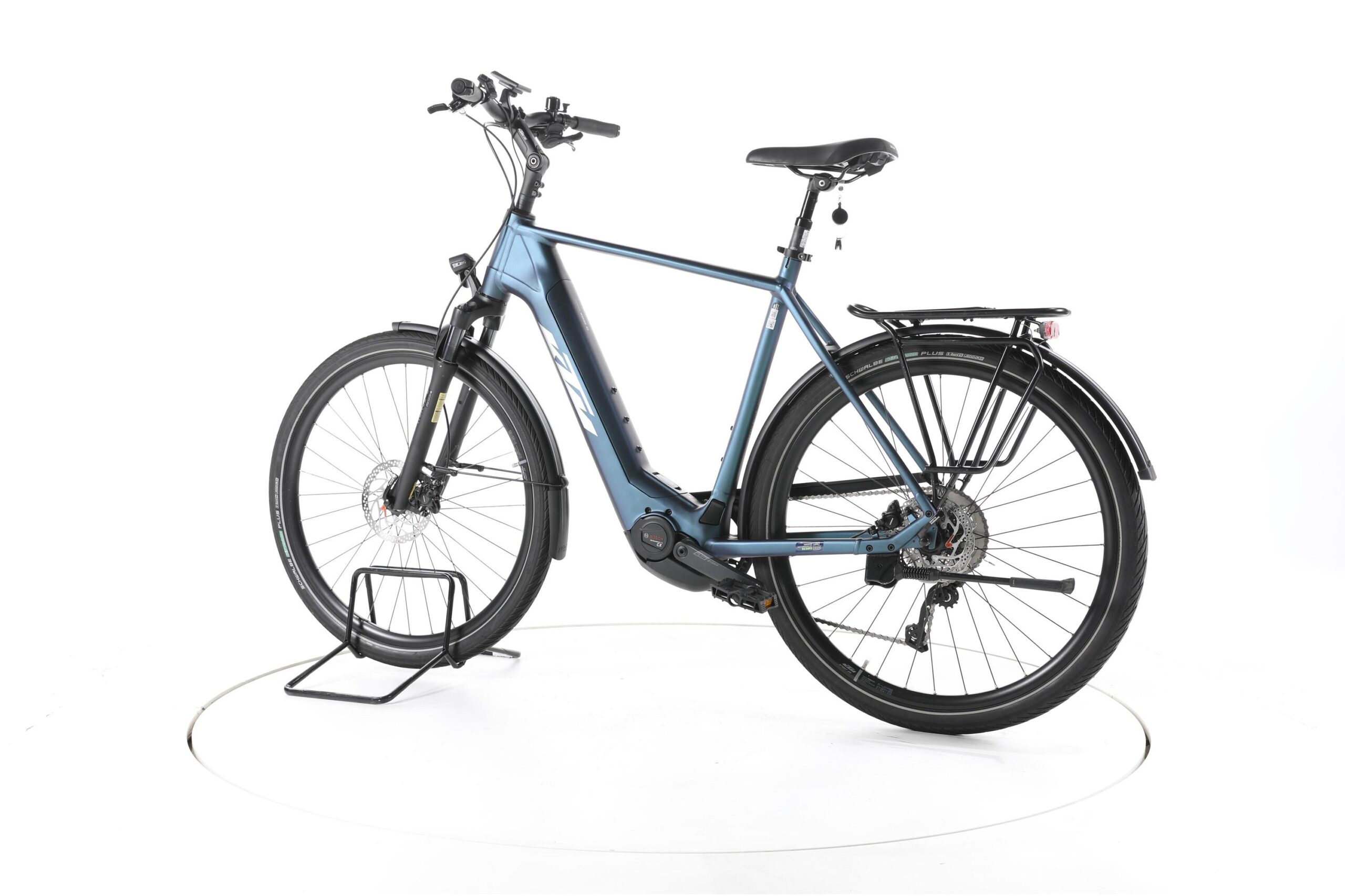 Vélo Enfant Disney – Stitch – Roues 14″ – Age 4-6 ans – 2 Freins – Stabilisateurs – Monovitesse – Garde-Boue – Bleu – Produit HUFFY