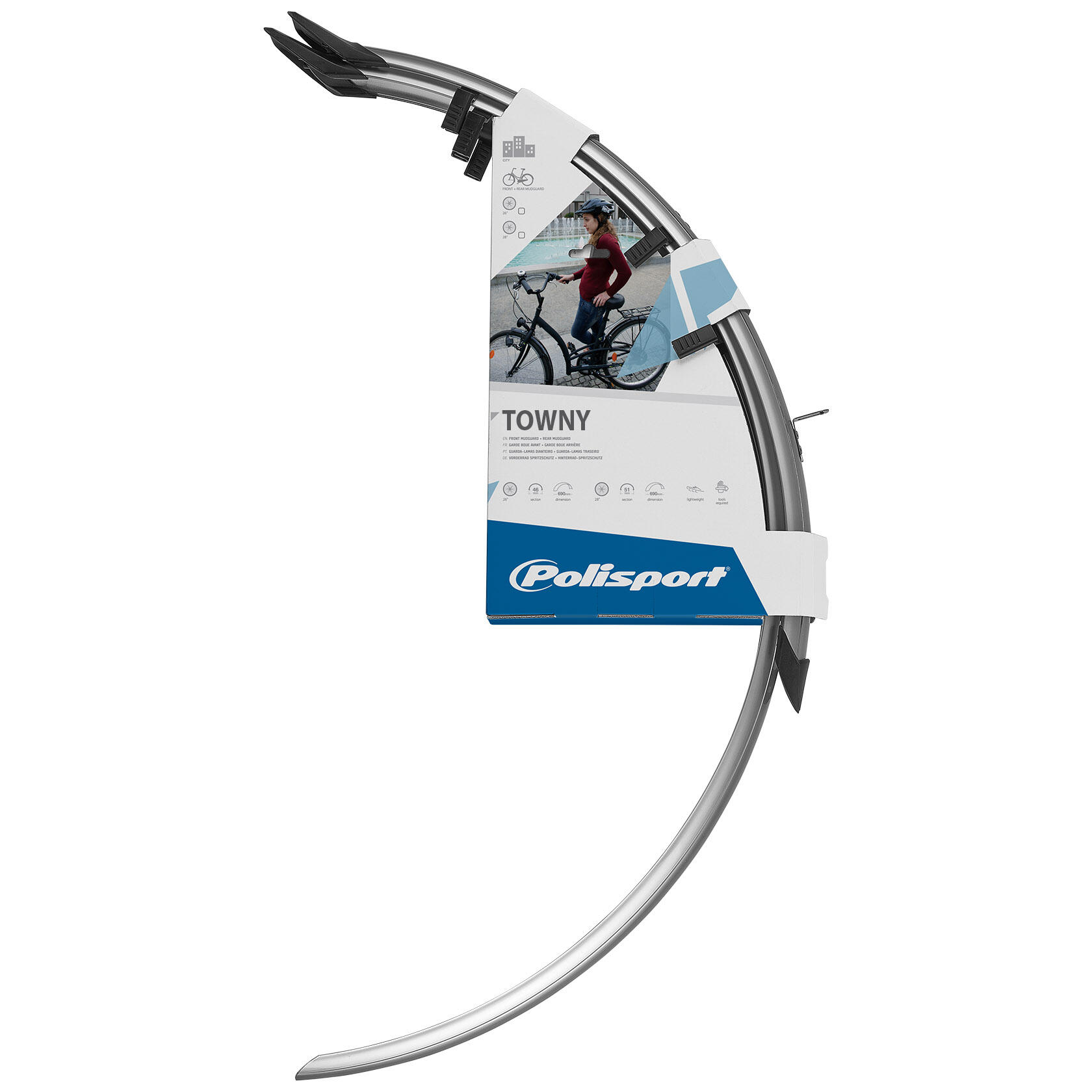 Vélo 12′ Fille Sea Life équipé de 2 freins, Panier avant – Carter intégral – Garde-boues et Stabilisateurs.