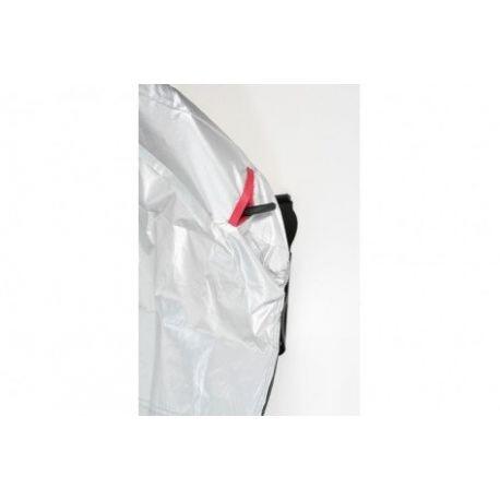 Vélo Enfant 14″ STREET ART Garçon ( taille 90 cm à 110 cm ) Noir & Orange, équipé de 2 Freins, Gourde, Porte gourde, Guidon BMX