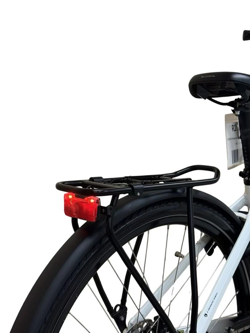 Vélo CASADEI ctb 28 zefiro 24v alu h52 titane et rouge