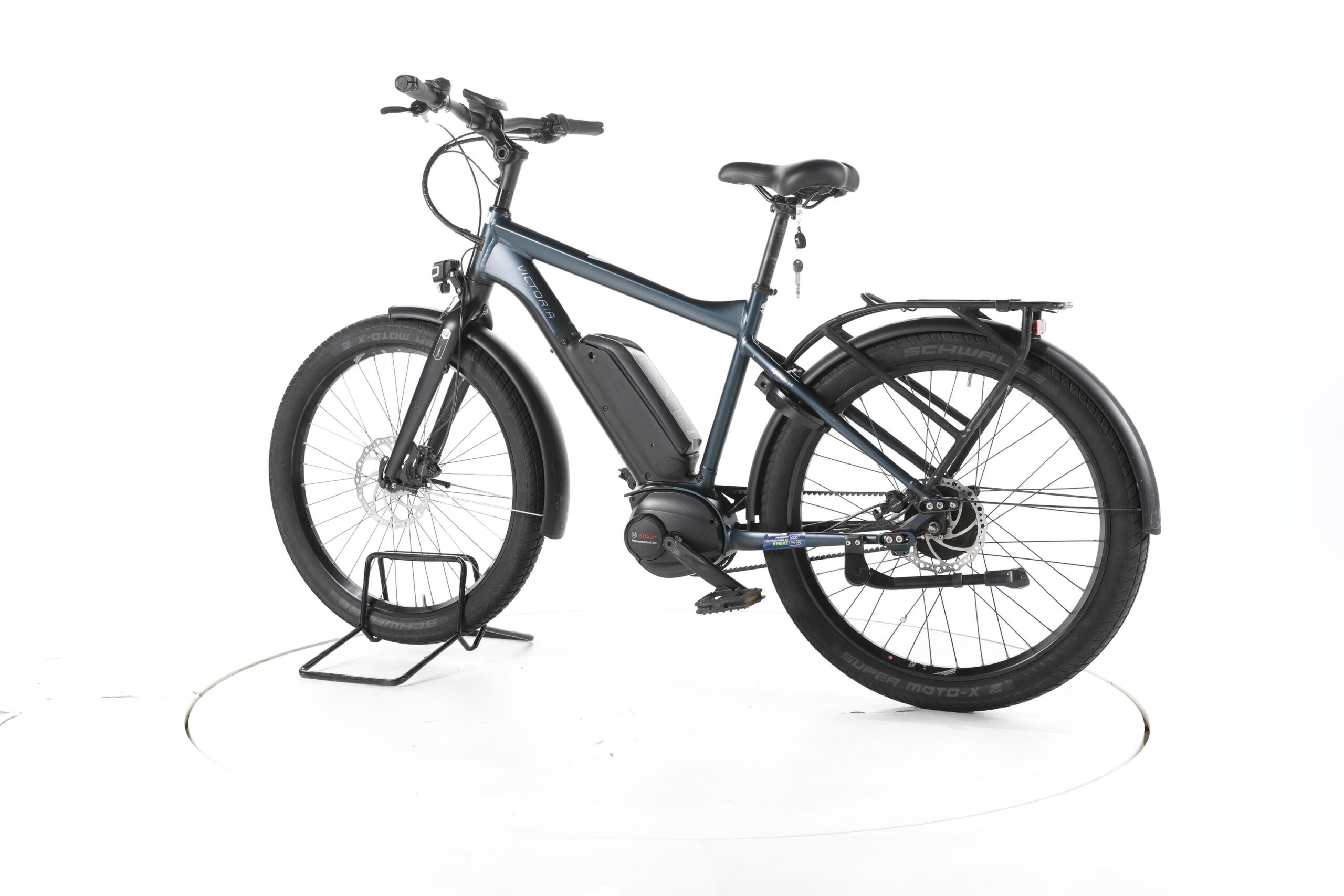 Un vélo de ville pour femme de 26-28 pouces avec cadre en aluminium [Noir, 28 puces]