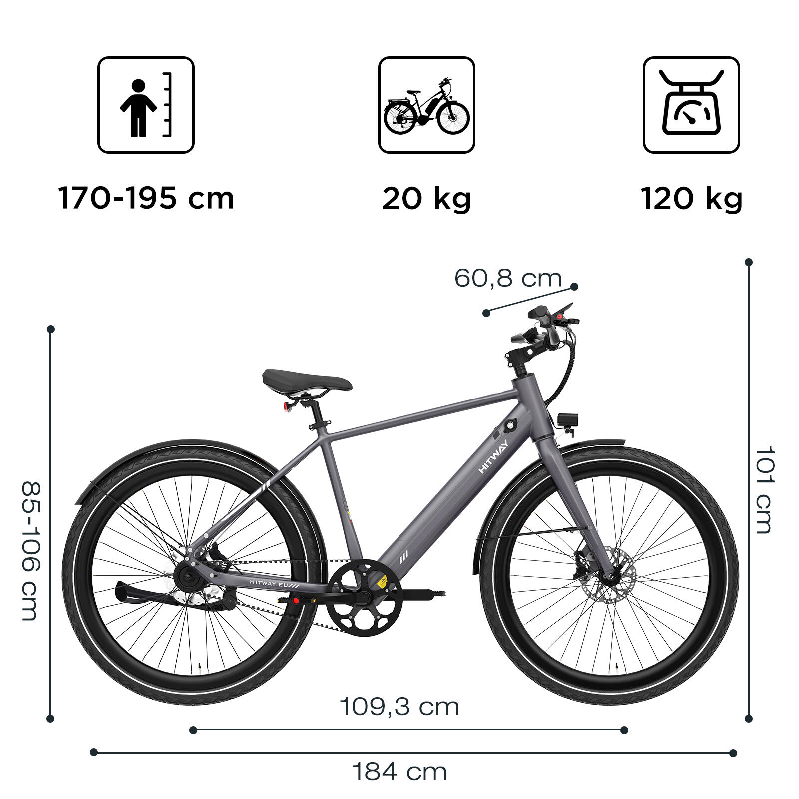 VÉLO ELEVEN OUTDOOR EXPERIENCE 26″ MADAME 21V CRÈME BRILLANT UNIQUE