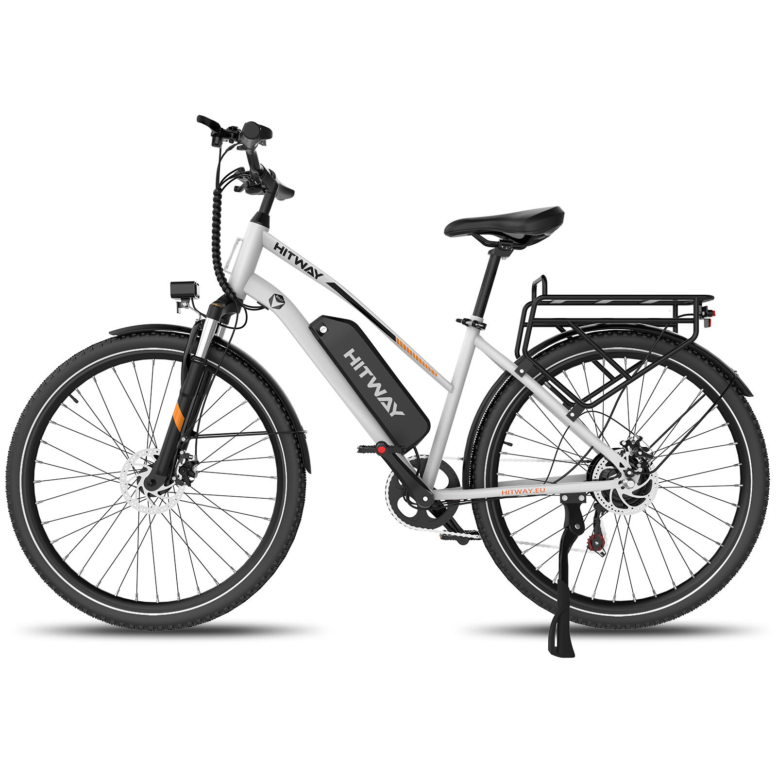 Vélo électrique de ville 28″, batterie 468Wh, app, BK27S
