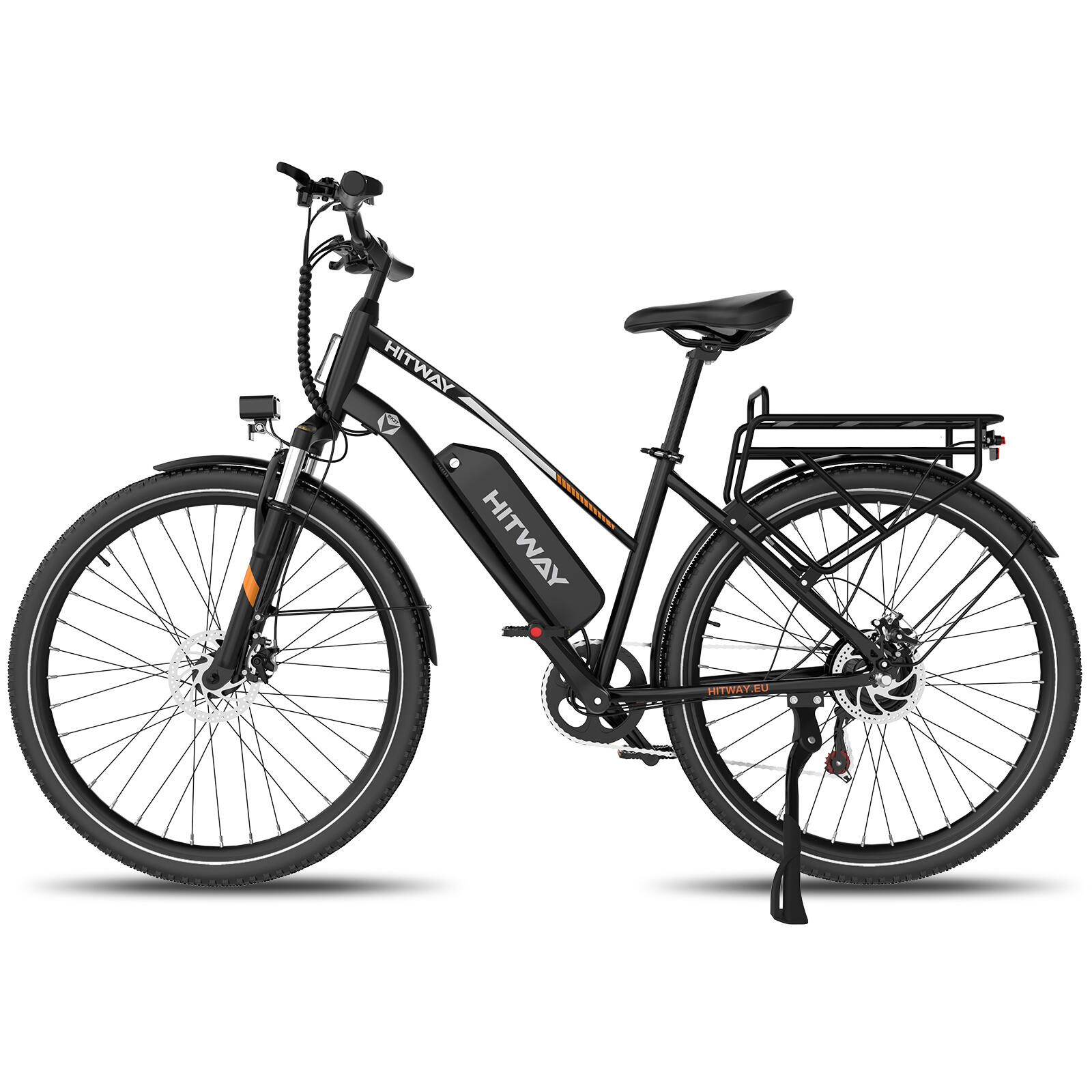 Vélo électrique de ville 28″, batterie 468Wh, app, BK27S