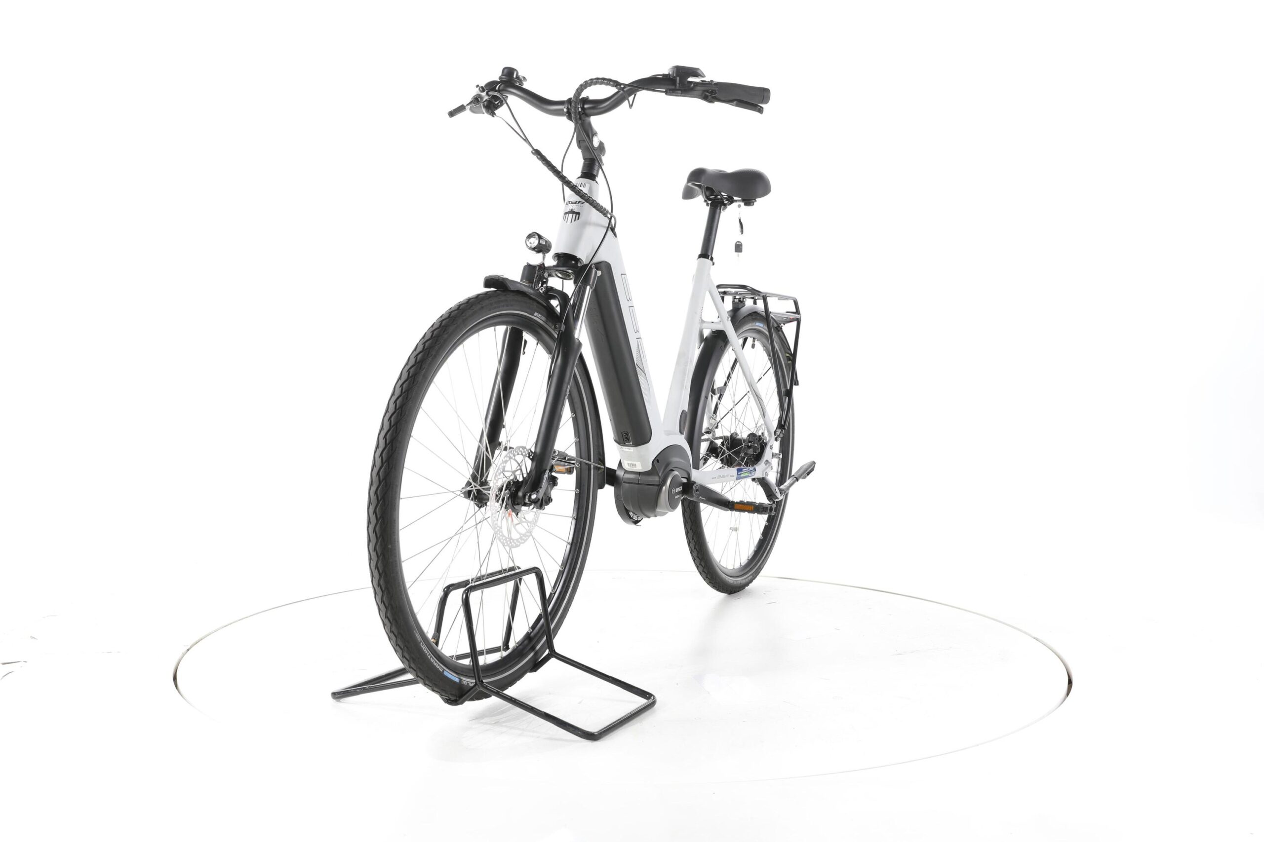 ONESPORT OT16 – Vélo Électrique Pliable – Roues 20″ – Moteur 250W – Batterie 48V 17Ah – Amortisseur – Friens à disque – Blanc Cassé