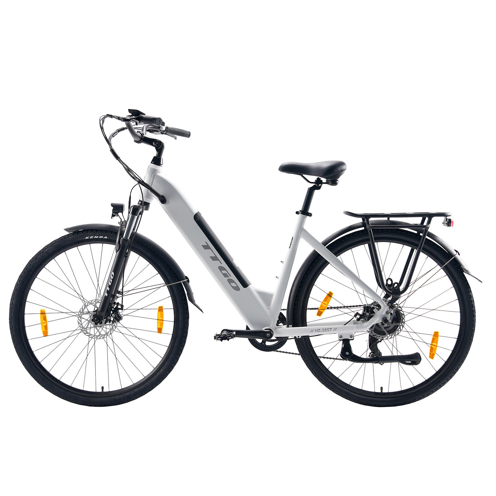 PACTO NINE – vélo pliant – 3 vitesses Shimano Nexus – freins sur jante – cadre en acier – entrée basse – unisexe – rose
