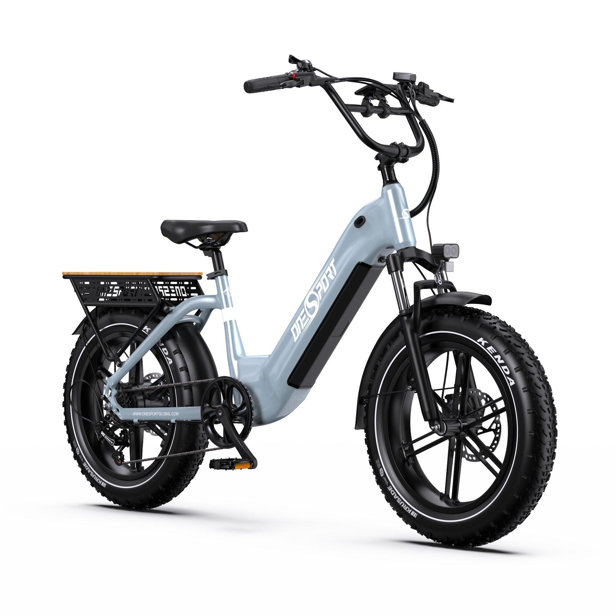 Vélo électrique adulte Onesport OT08, batterie amovible 48V 18Ah, contrôle APP