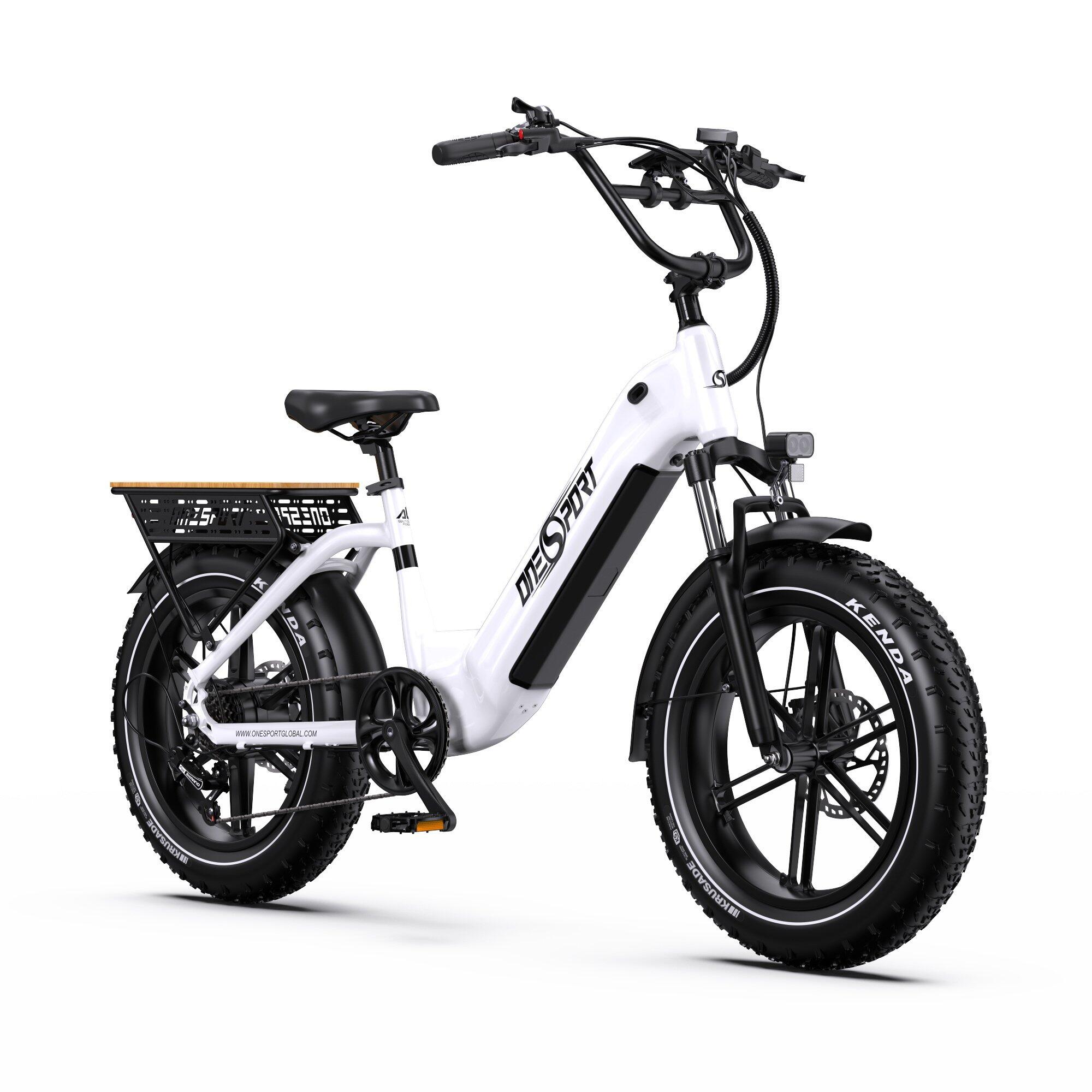 Vélo électrique adulte Onesport OT08, batterie amovible 48V 18Ah, contrôle APP