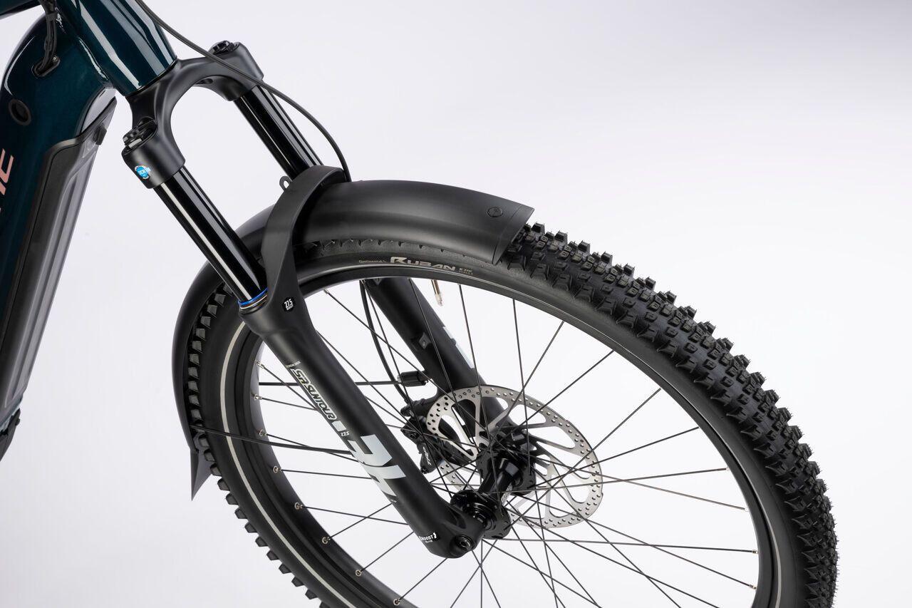 Licorne Bike Phoenix 2D, vélo pliant en aluminium 20 pouces [Anthracite-Rouge, V-Bremse]
