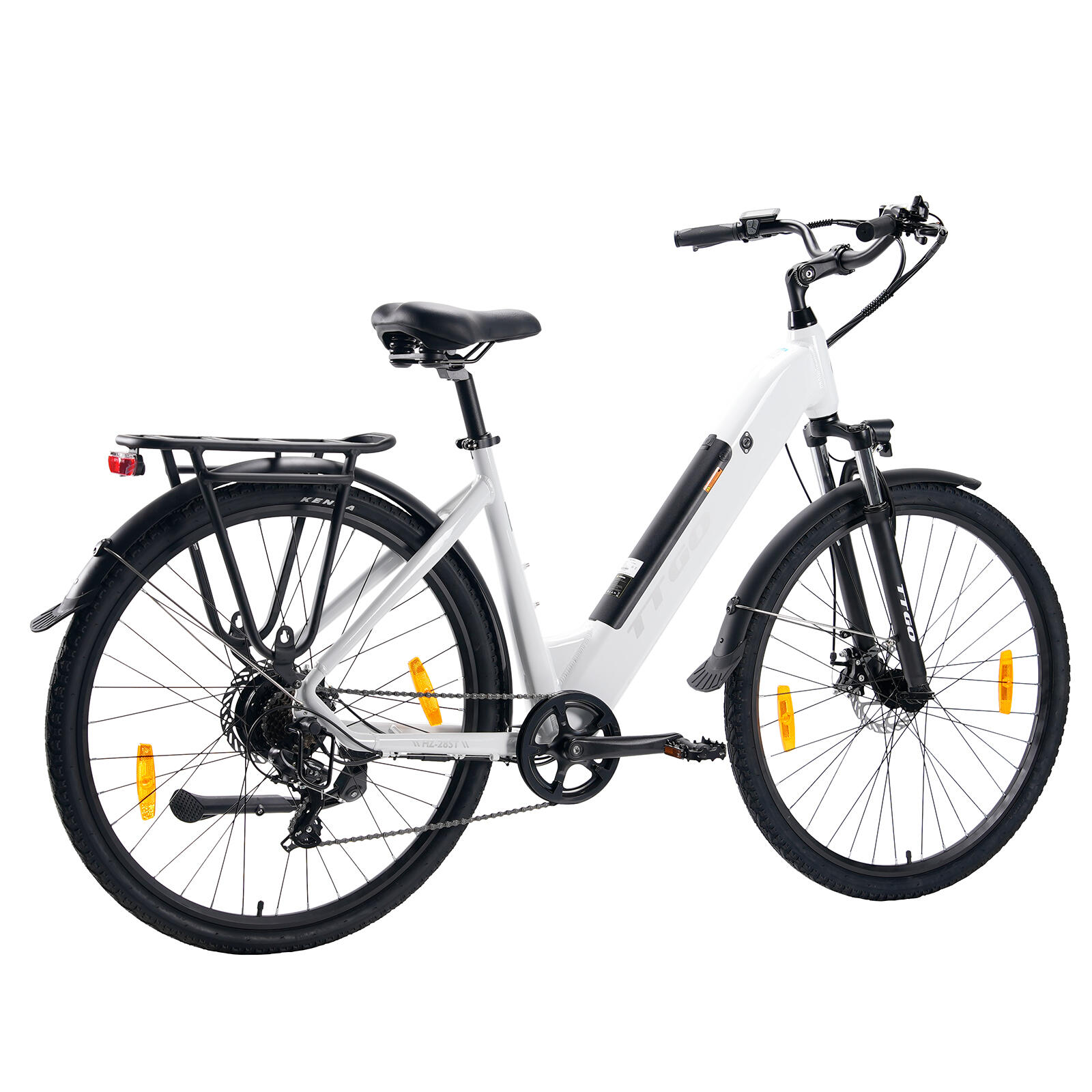 Vélo électrique HZ-28ST 28″ Aluminium Shimano 7 vitesses Idéal pour la ville