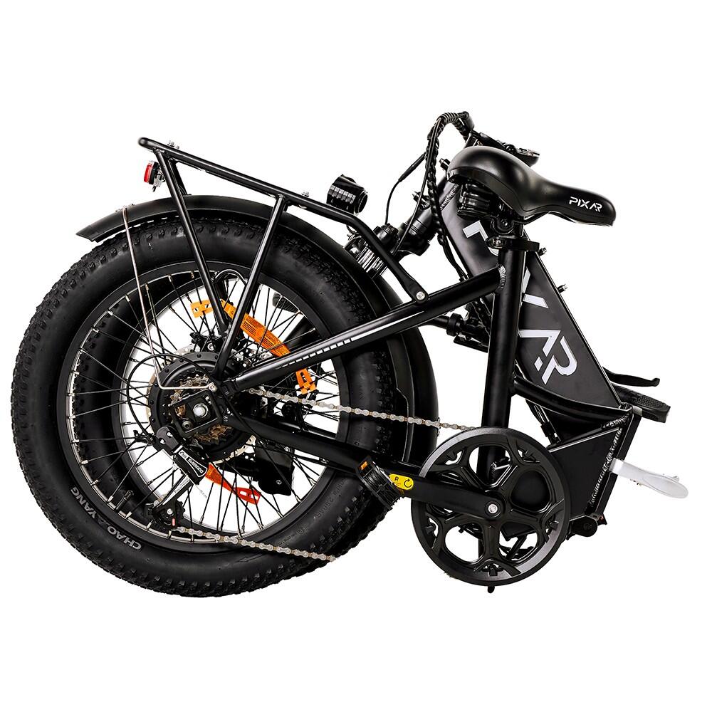 Vélo électrique pliable PIXAR WIND1, batterie 48 V 10,4 Ah