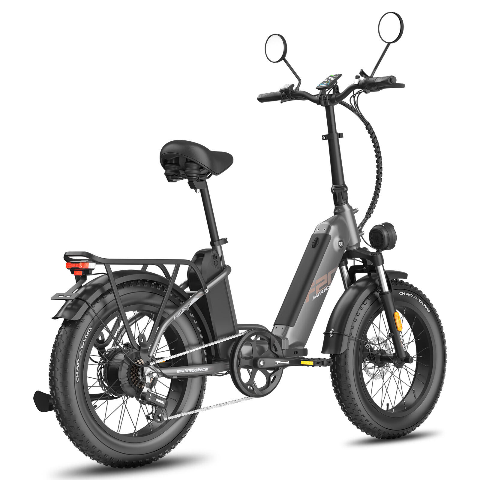 Vélo électrique Polar FAFREES FF20 – Batterie 48 V 13,4 Ah (x2), pneus 20 pouces
