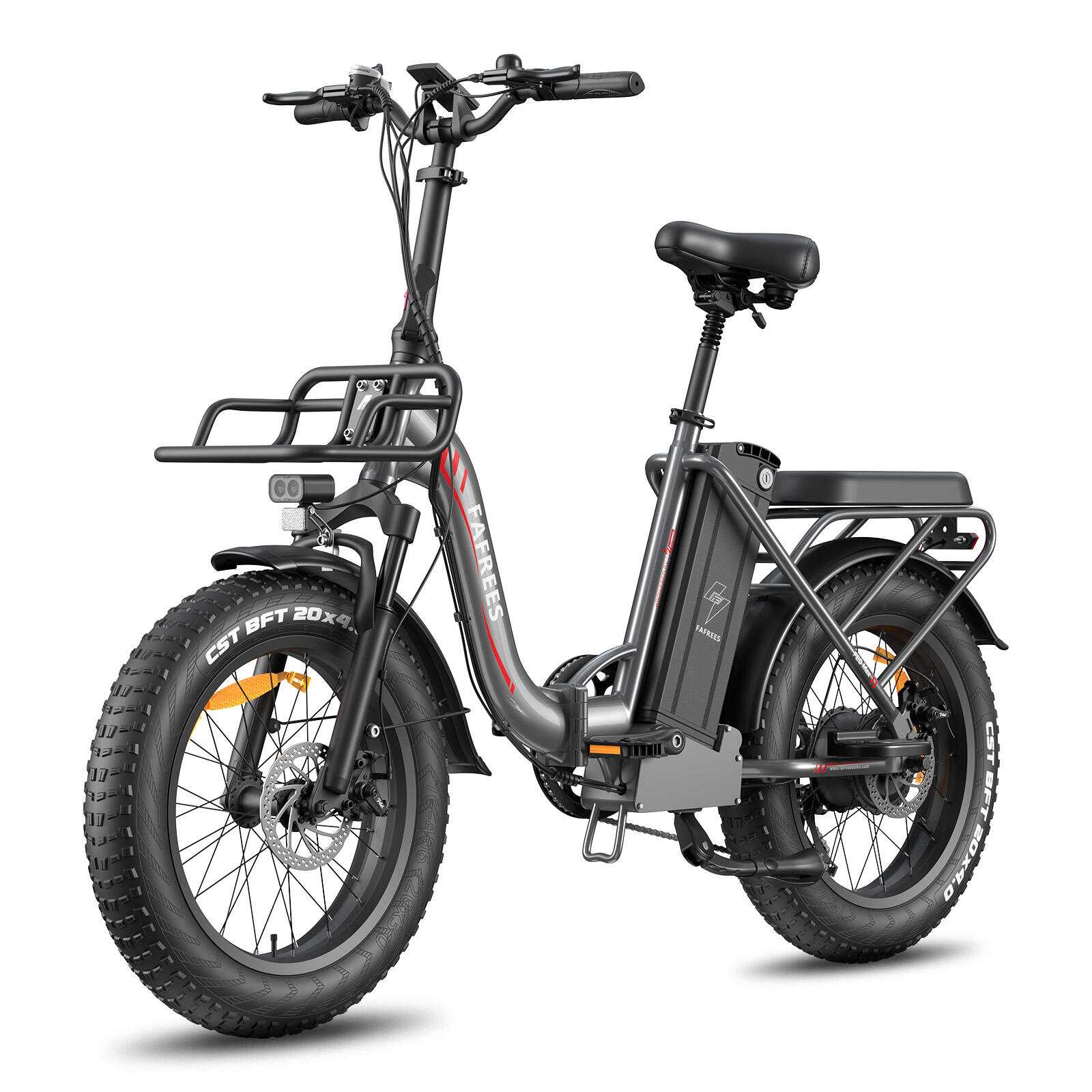Vélo électrique pliable FAFREES F20 Max, batterie longue autonomie 48 V 30 Ah