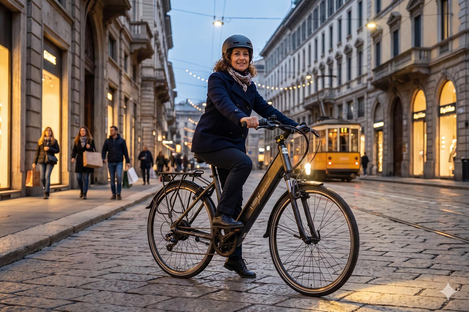 VÉLO DE VILLE DENVER BERAUD E MOTIVE