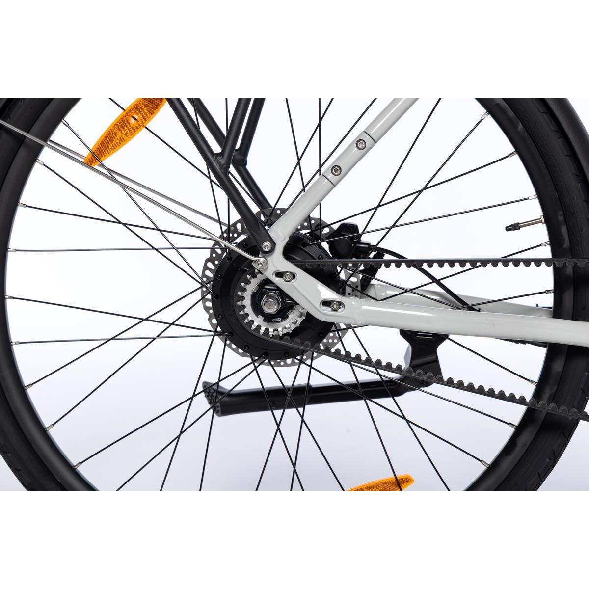 Vélo urbain, changement automatique avec courroie, moteur BAFANG DUAL Speed
