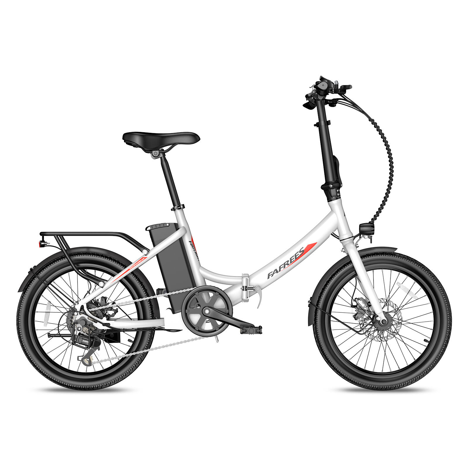 Vélo Électrique Pliant FAFREES F20 Light 250W Batterie 16,75Ah Shimano 7V