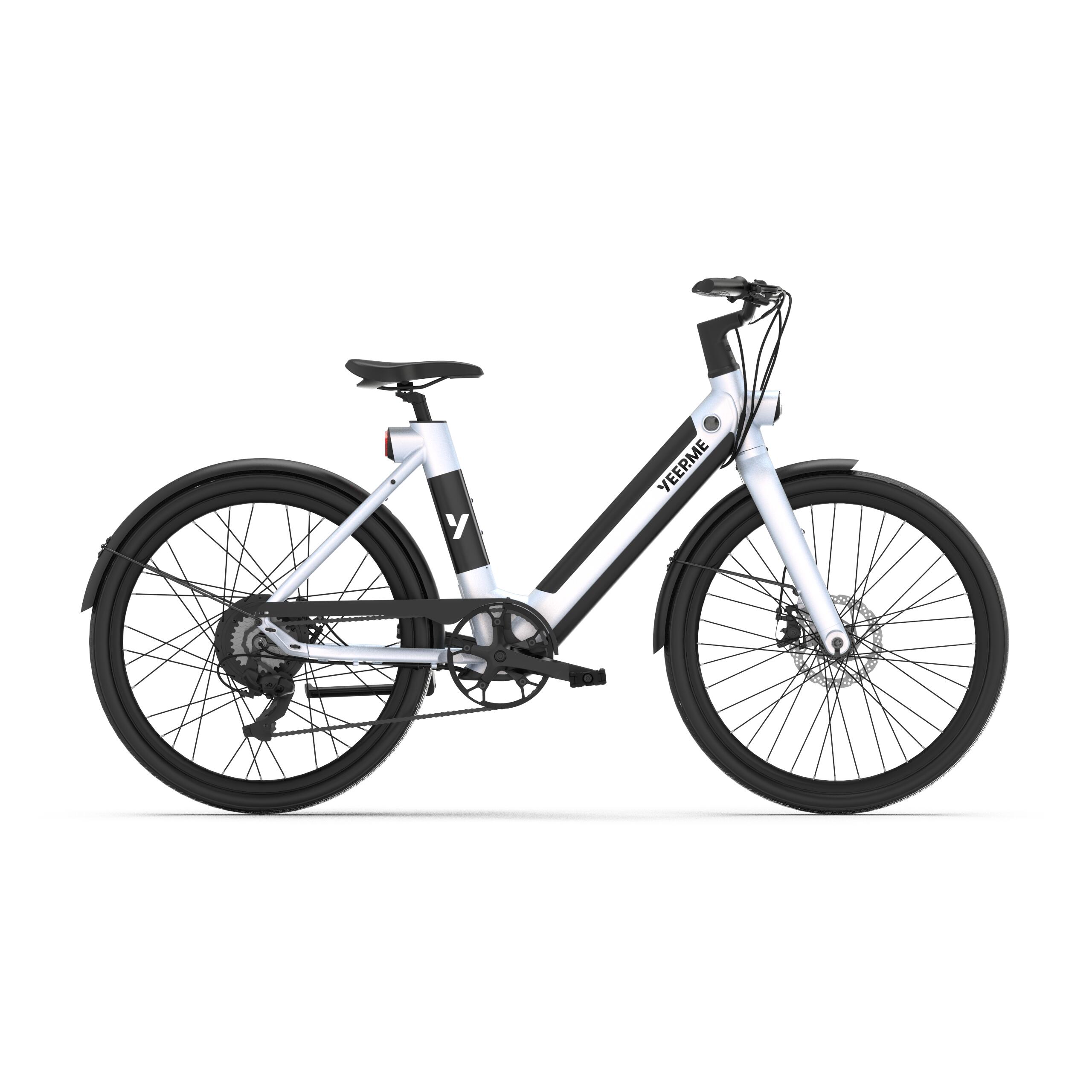 Vélo Électrique YEEP.ME DAY PLUS 2 VAE 26″ 250W 36V/9.6Ah Autonomie 60km Urbain