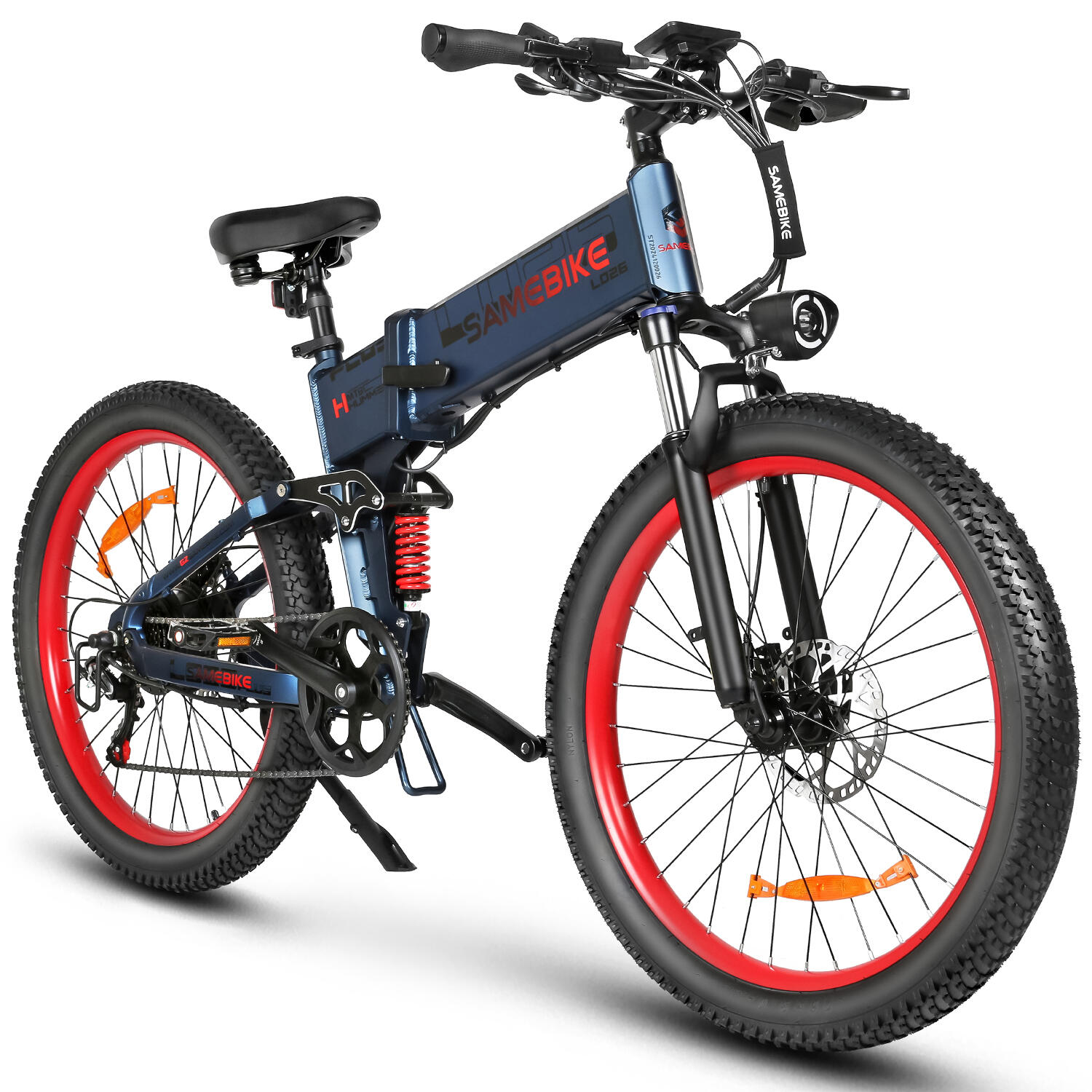 Vélo électrique SAMEBIKE LO26-Plus avec batterie 48 V 15 Ah